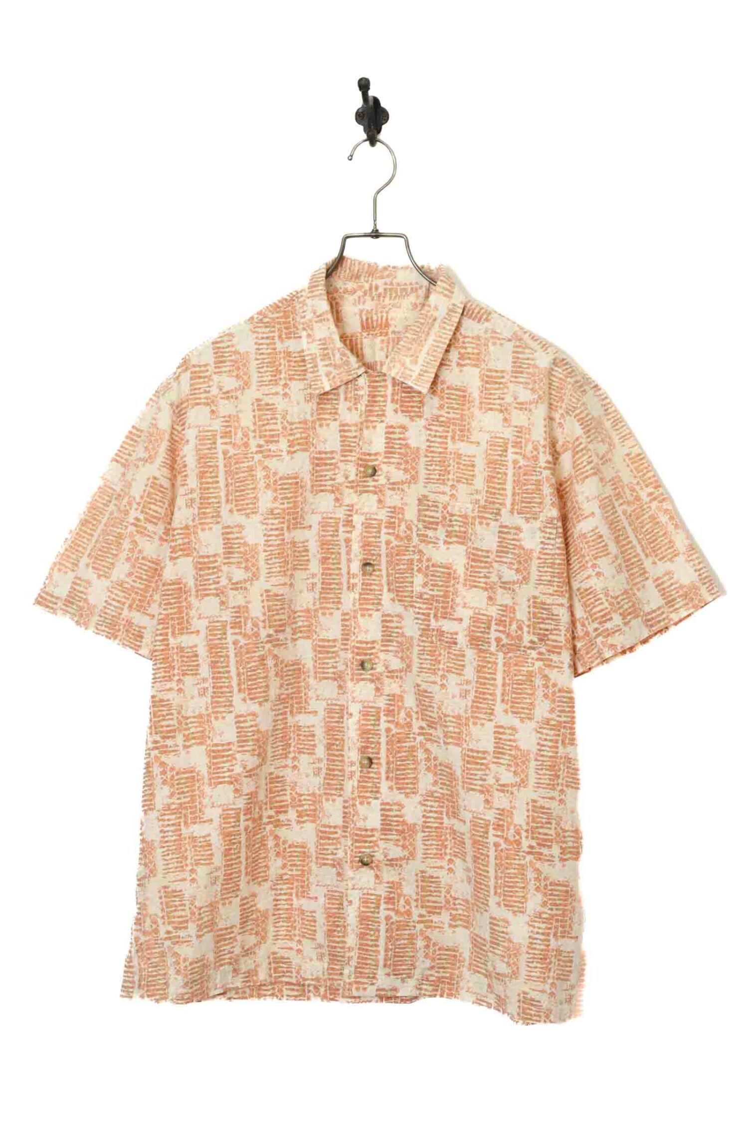 VINTAGE PRINTED SHIRT/L