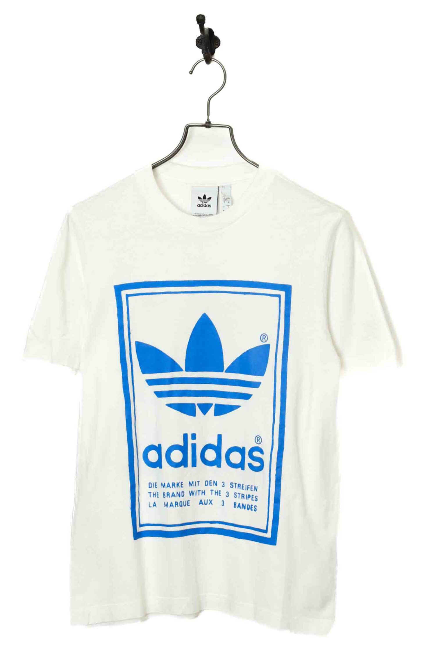 USED ADIDAS PRINTED T-SHIRT/XS