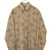 VINTAGE PRINTED SHIRT/L