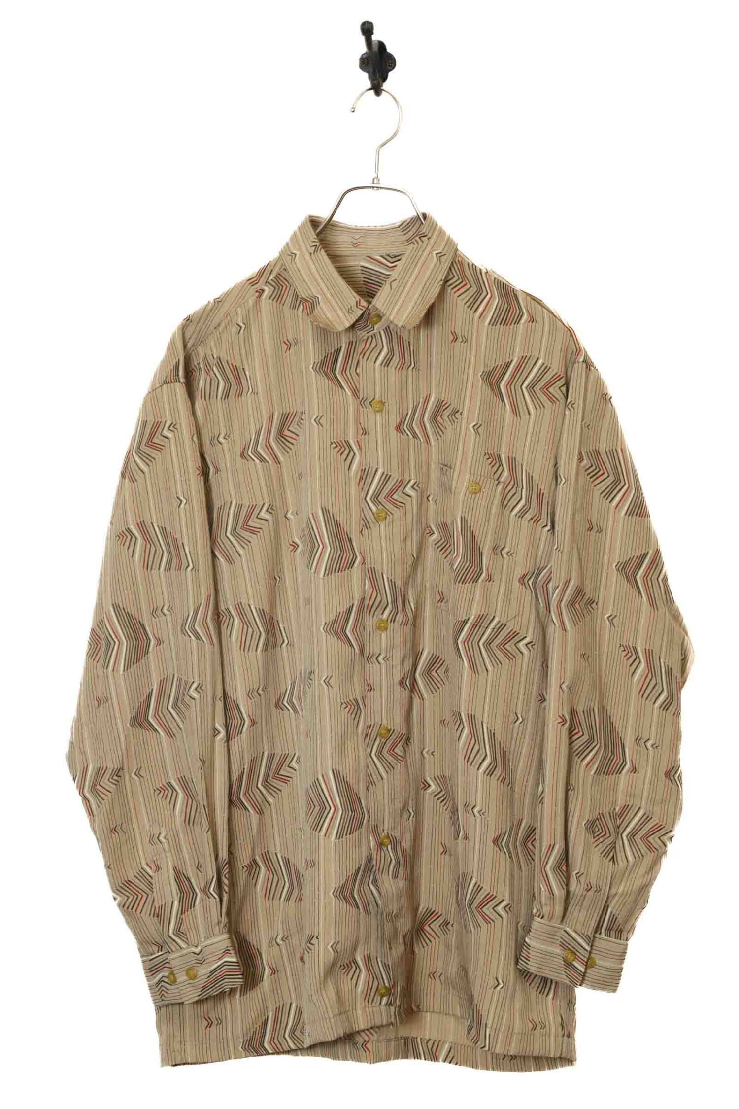 VINTAGE PRINTED SHIRT/L