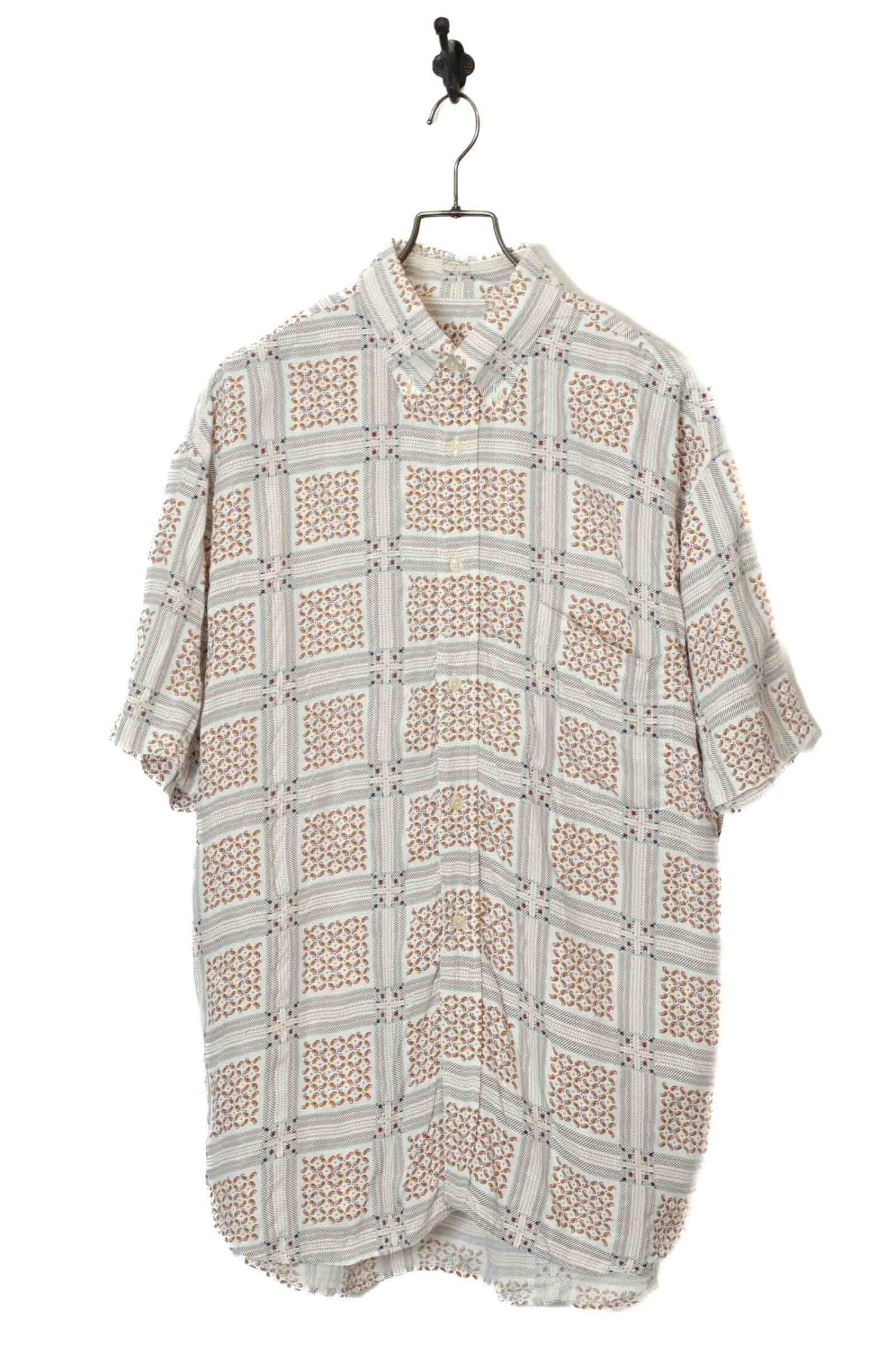 VINTAGE PRINTED SHIRT/XL