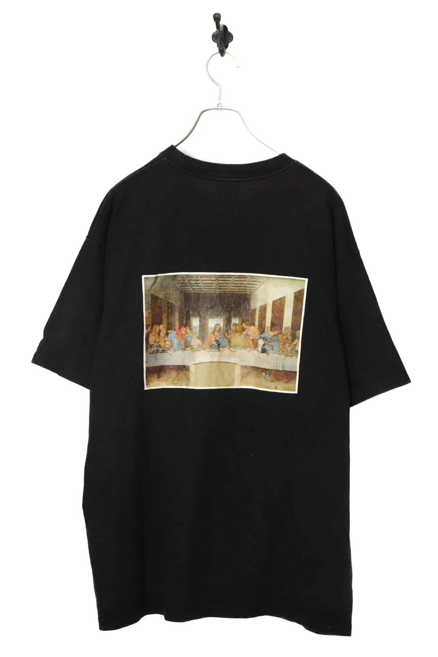 USED PRINTED T-SHIRT/XL