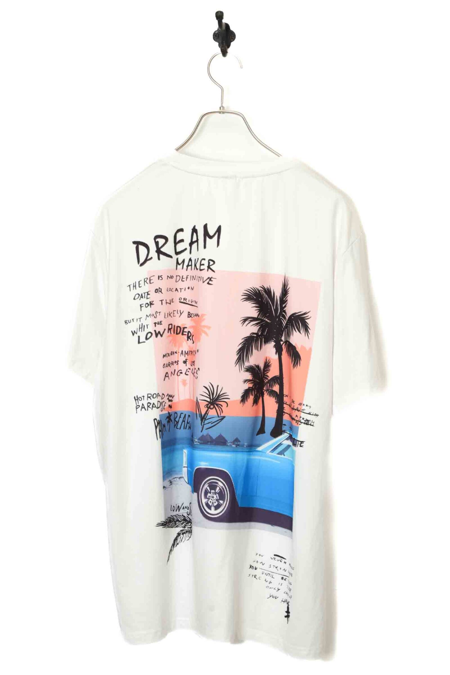 VINTAGE PRINTED T-SHIRT/XL