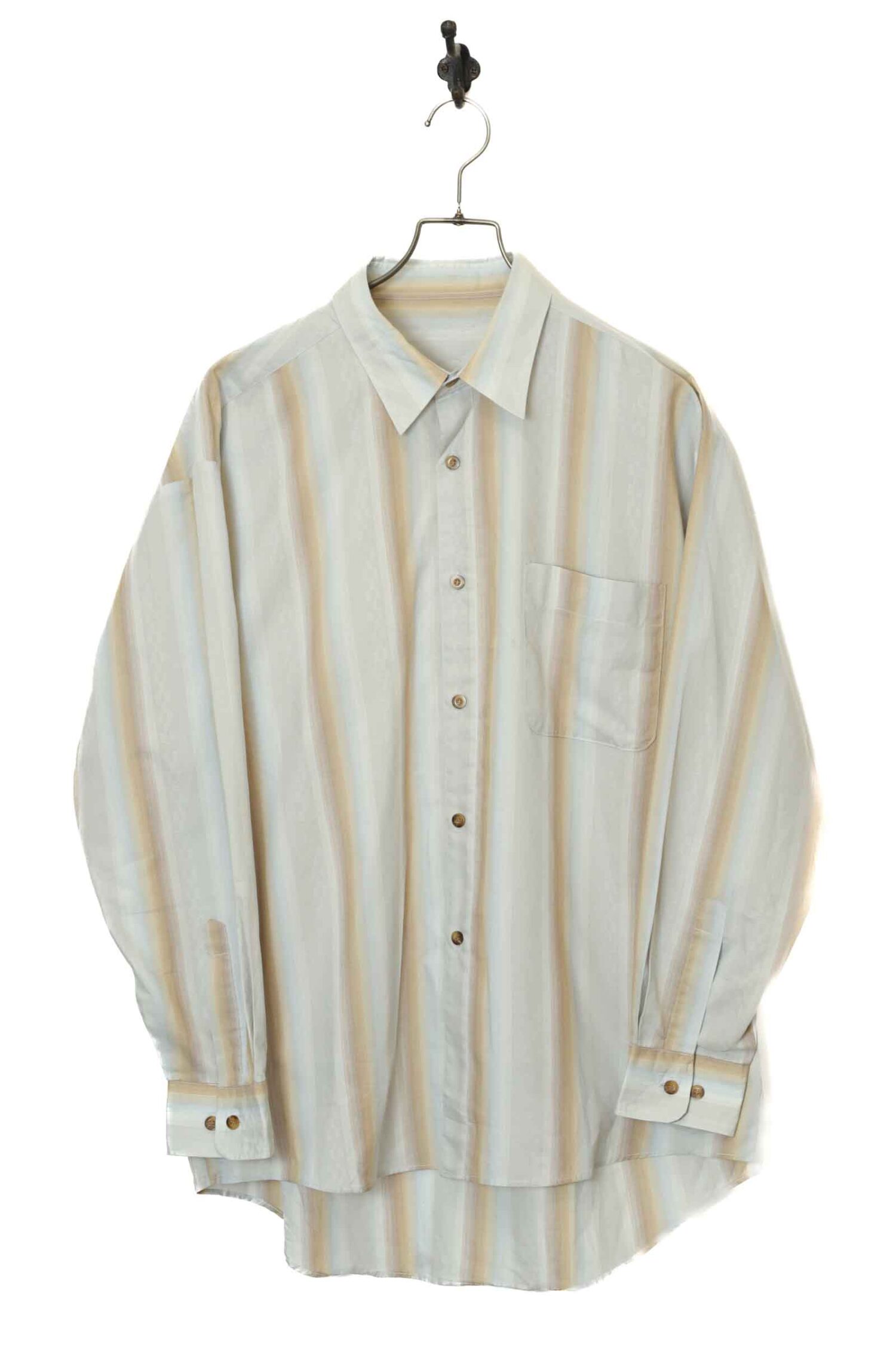 VINTAGE STRIPE SHIRT/XL
