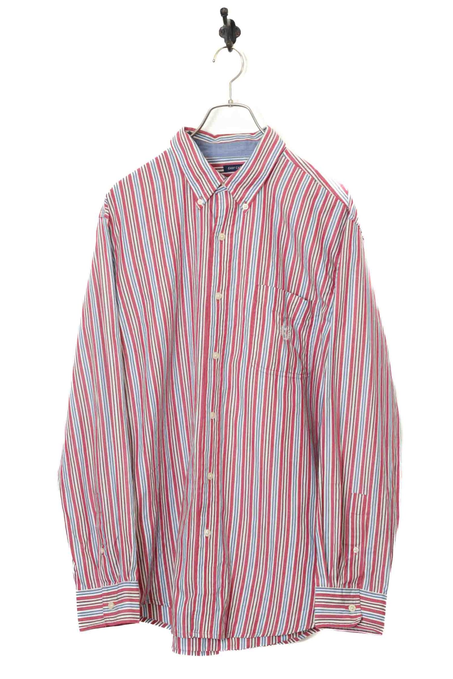 USED CHAPS STRIPE SHIRT/XL