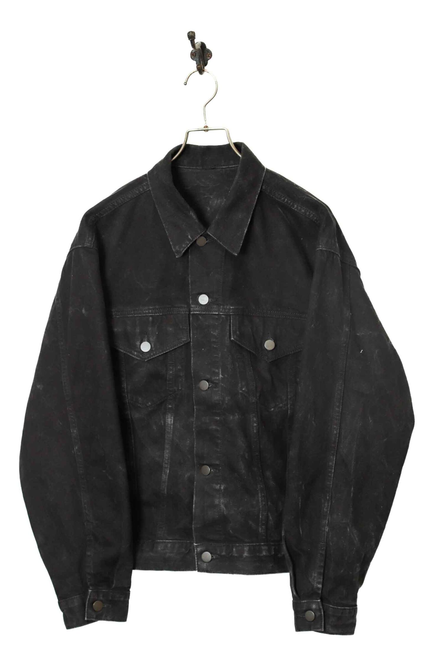 USED DENIM JACKET/XL