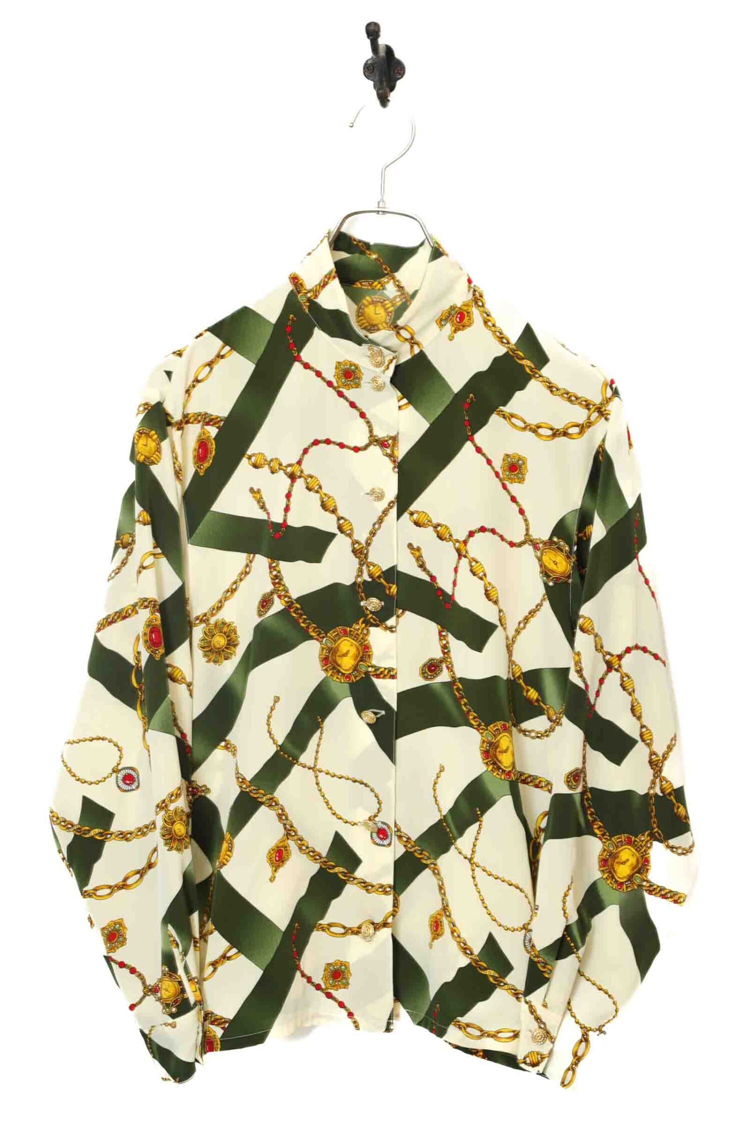 VINTAGE PRINTED SHIRT/M