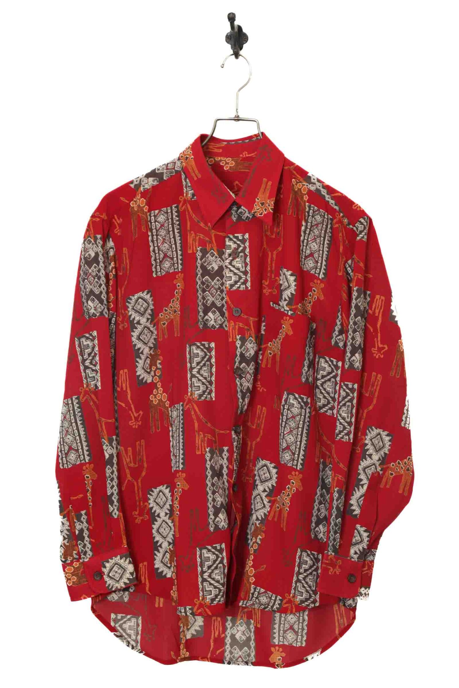 VINTAGE PRINTED SHIRT/M