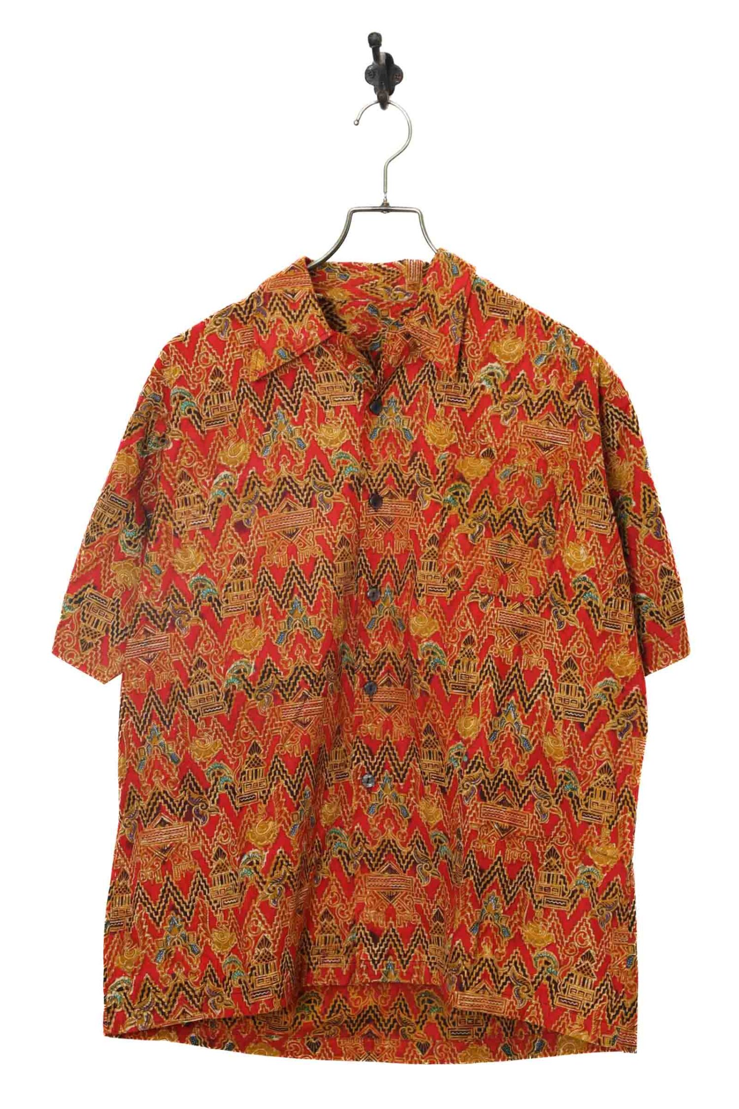 VINTAGE PRINTED SHIRT/L