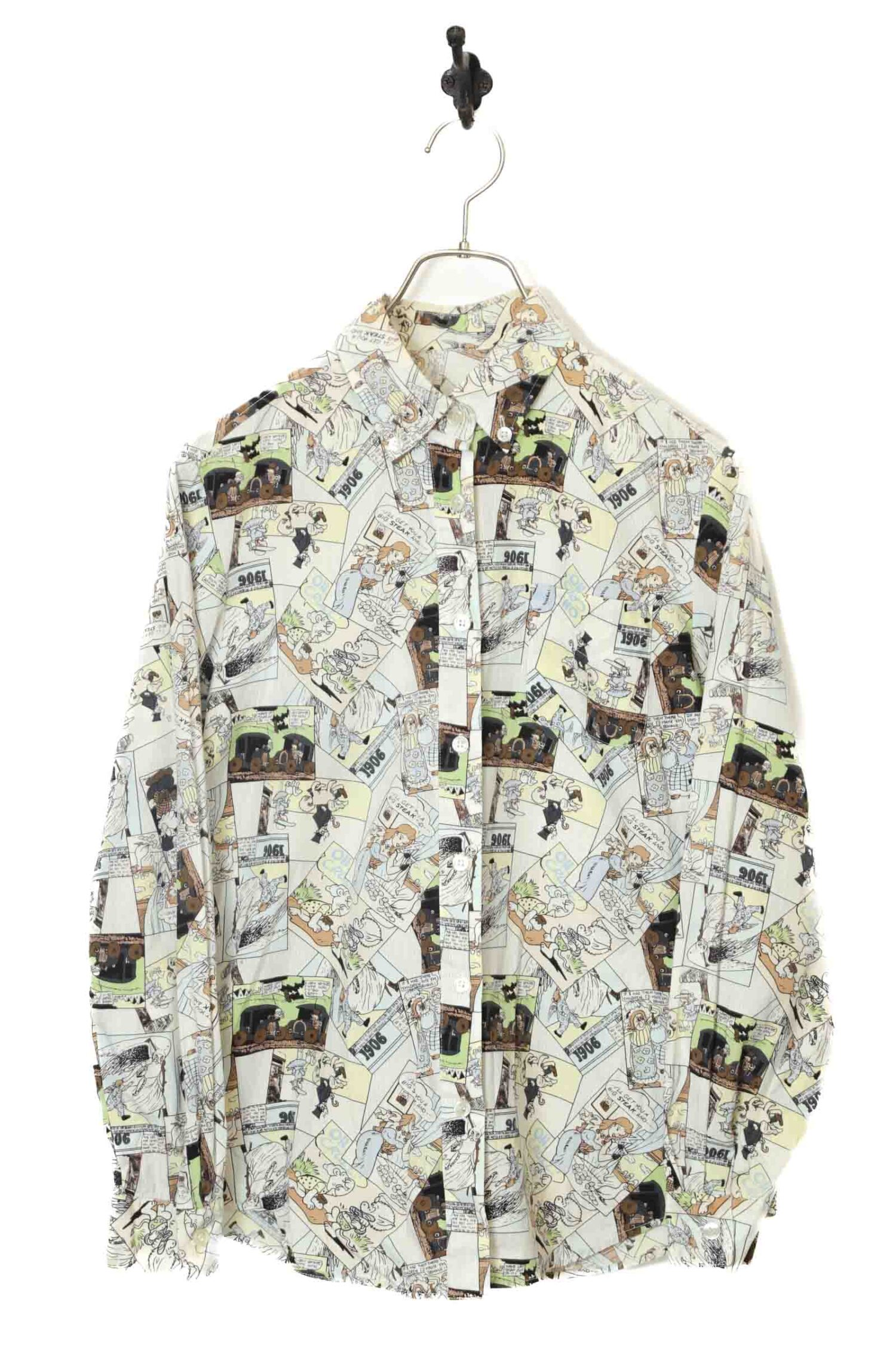 VINTAGE PRINTED SHIRT/M