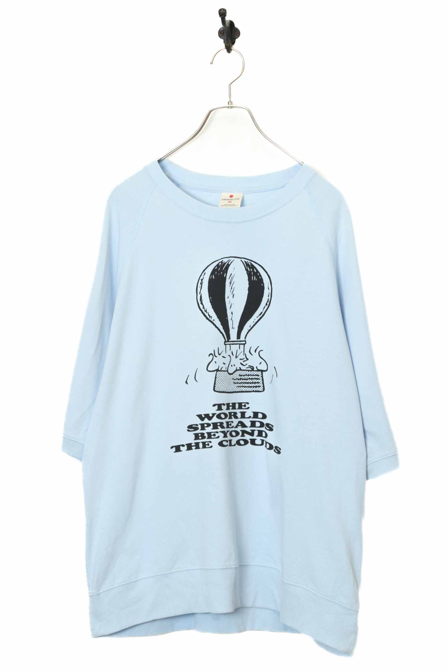 USED PRINTED T-SHIRT/XL