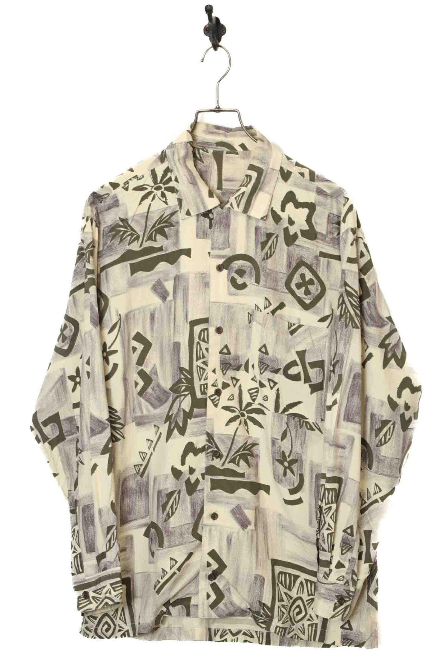 VINTAGE PRINTED SHIRT/M