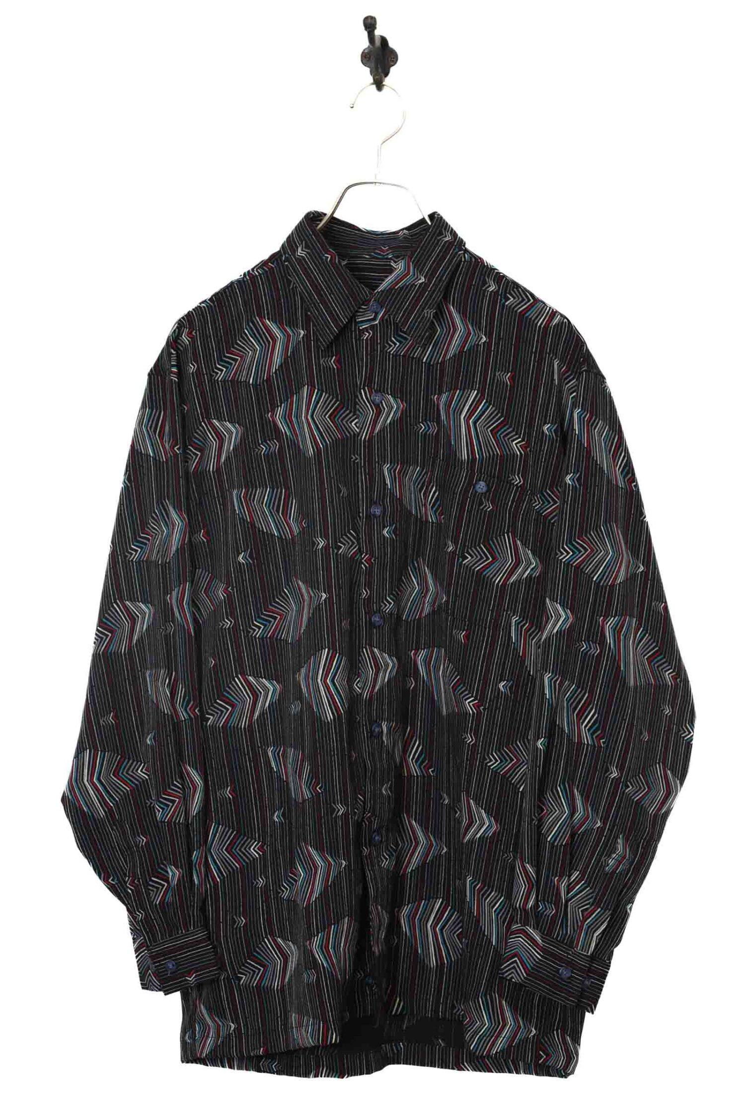 VINTAGE PRINTED SHIRT/L