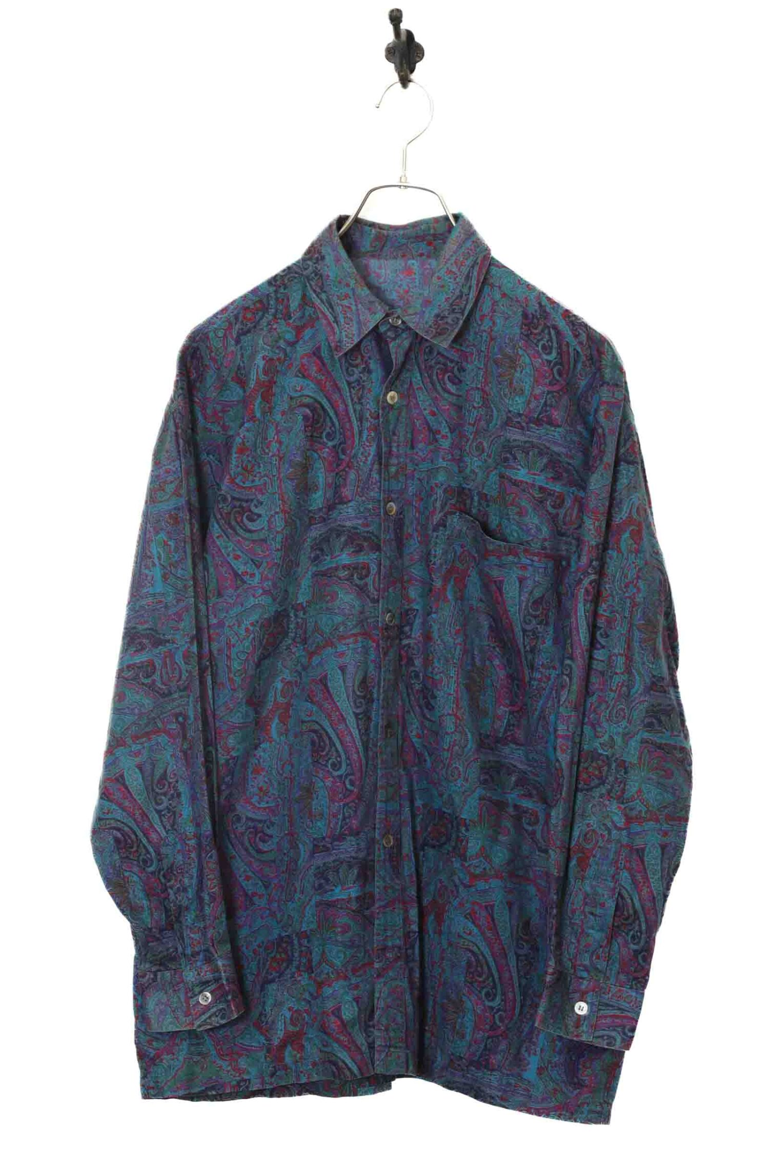 VINTAGE PRINTED SHIRT/M