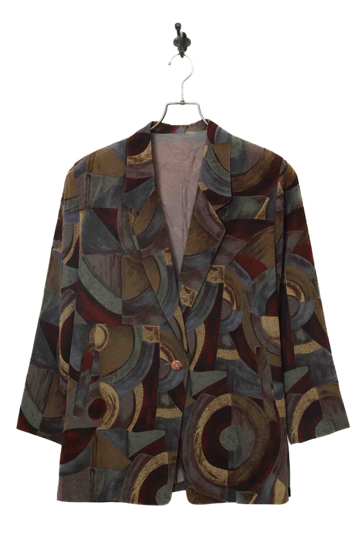 VINTAGE PRINTED JACKET/L