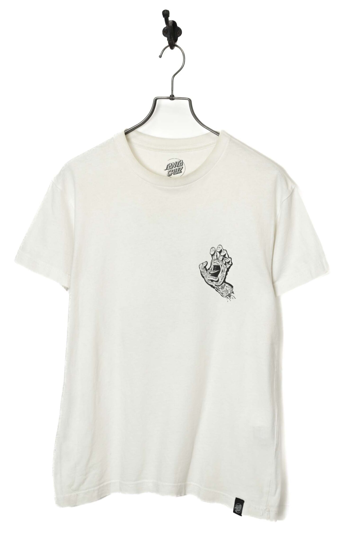 USED SANTA CRUZ PRINTED T-SHIRT/M