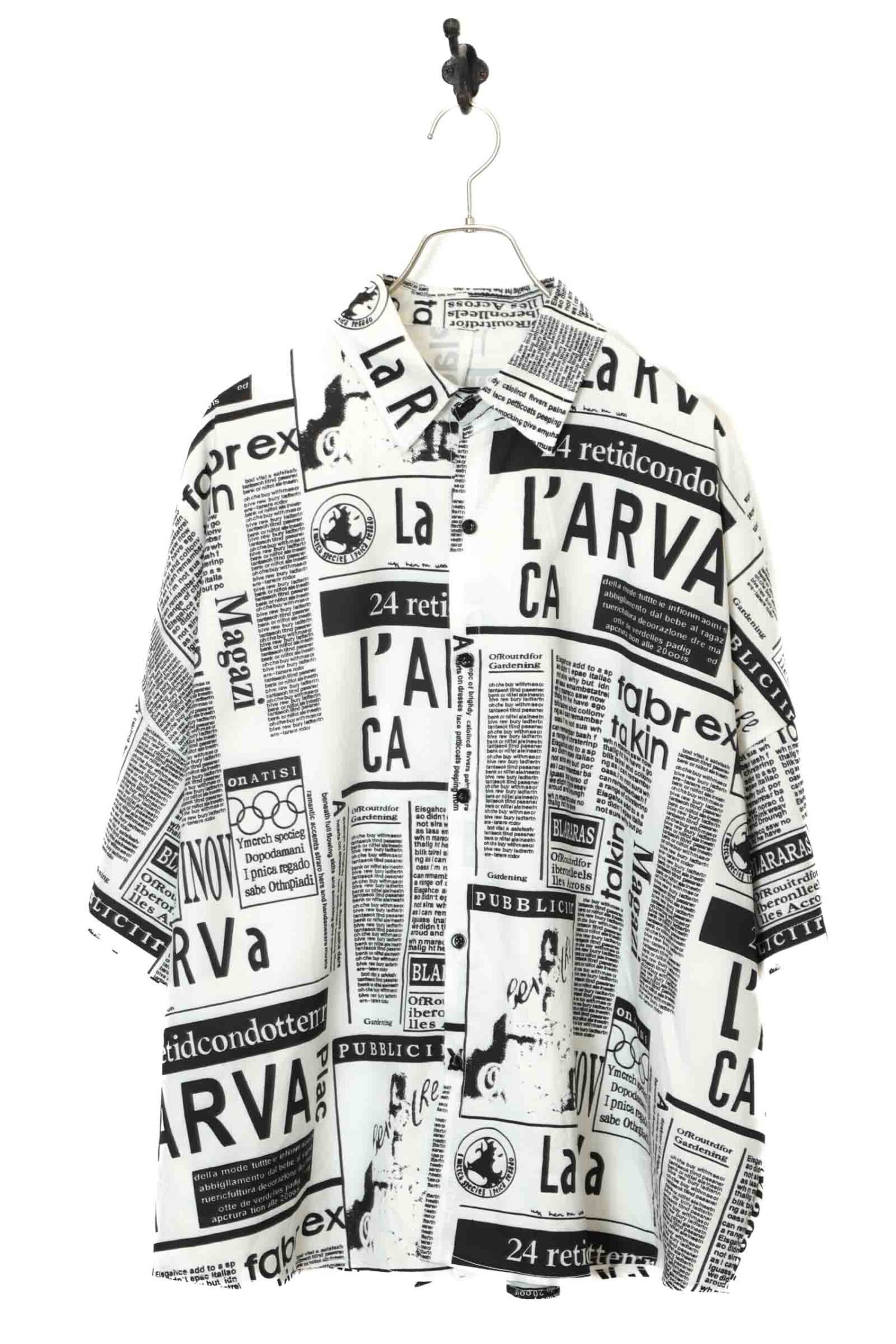 VINTAGE PRINTED SHIRT/XL