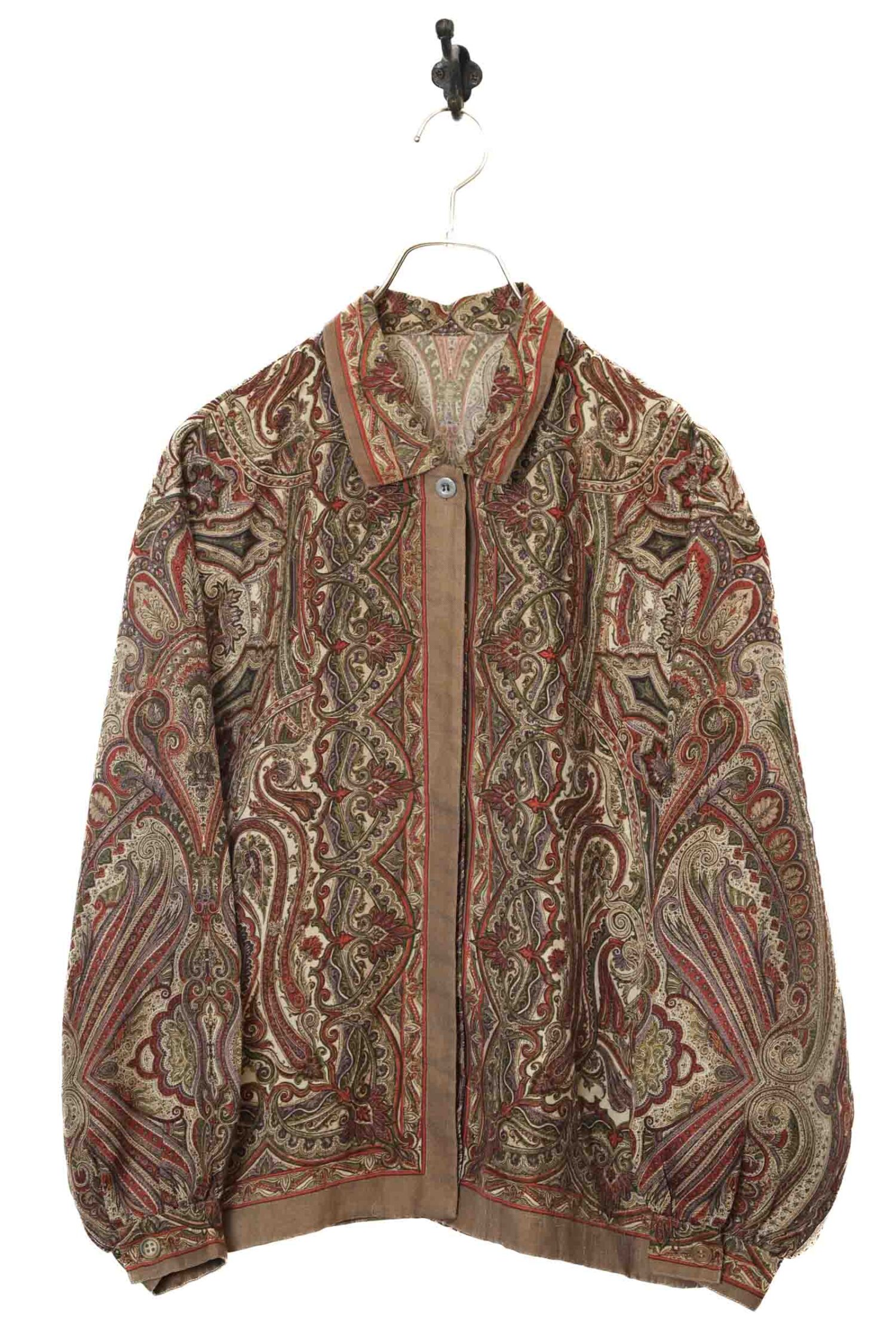 VINTAGE PRINTED SHIRT/M