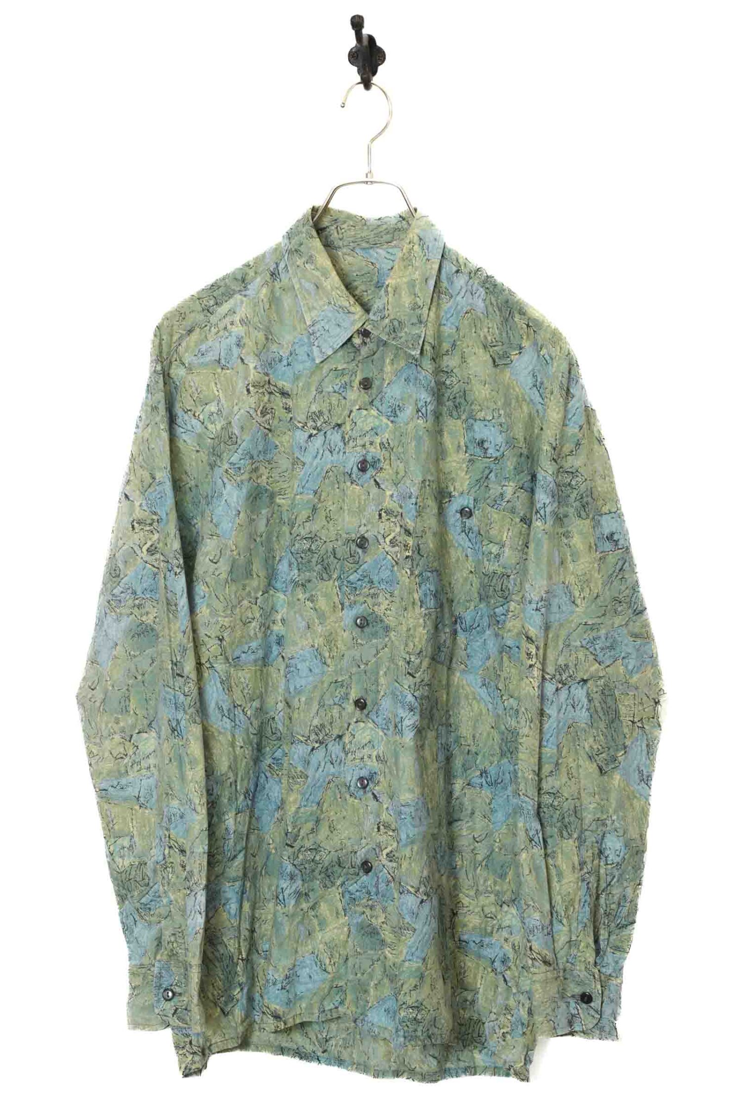 VINTAGE PRINTED SHIRT/XL