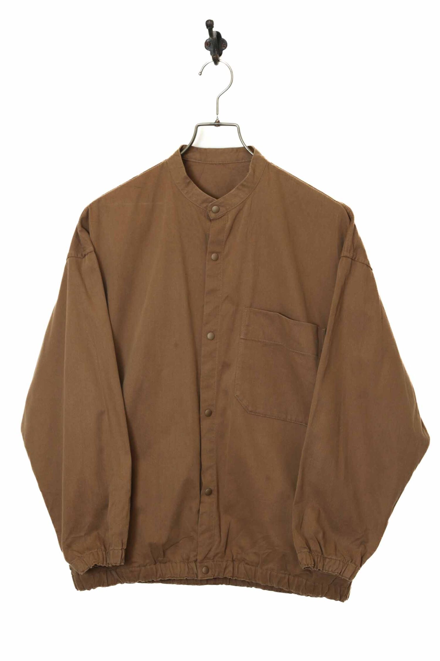 VINTAGE COLLARLESS SHIRT JACKET/M