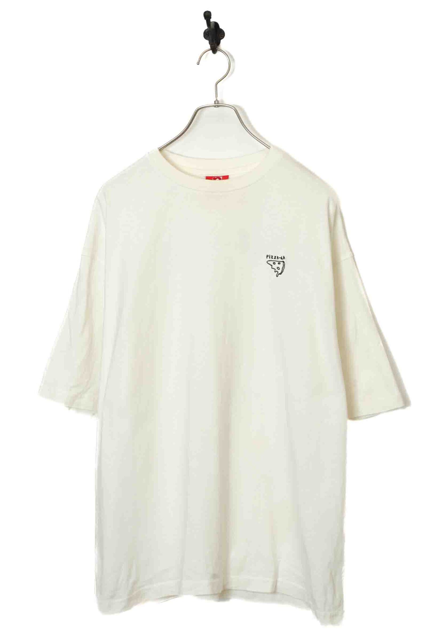 USED PIZZA-LA PRINTED T-SHIRT/XL