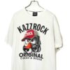 USED KAZZROCK PRINTED T-SHIRT/XL