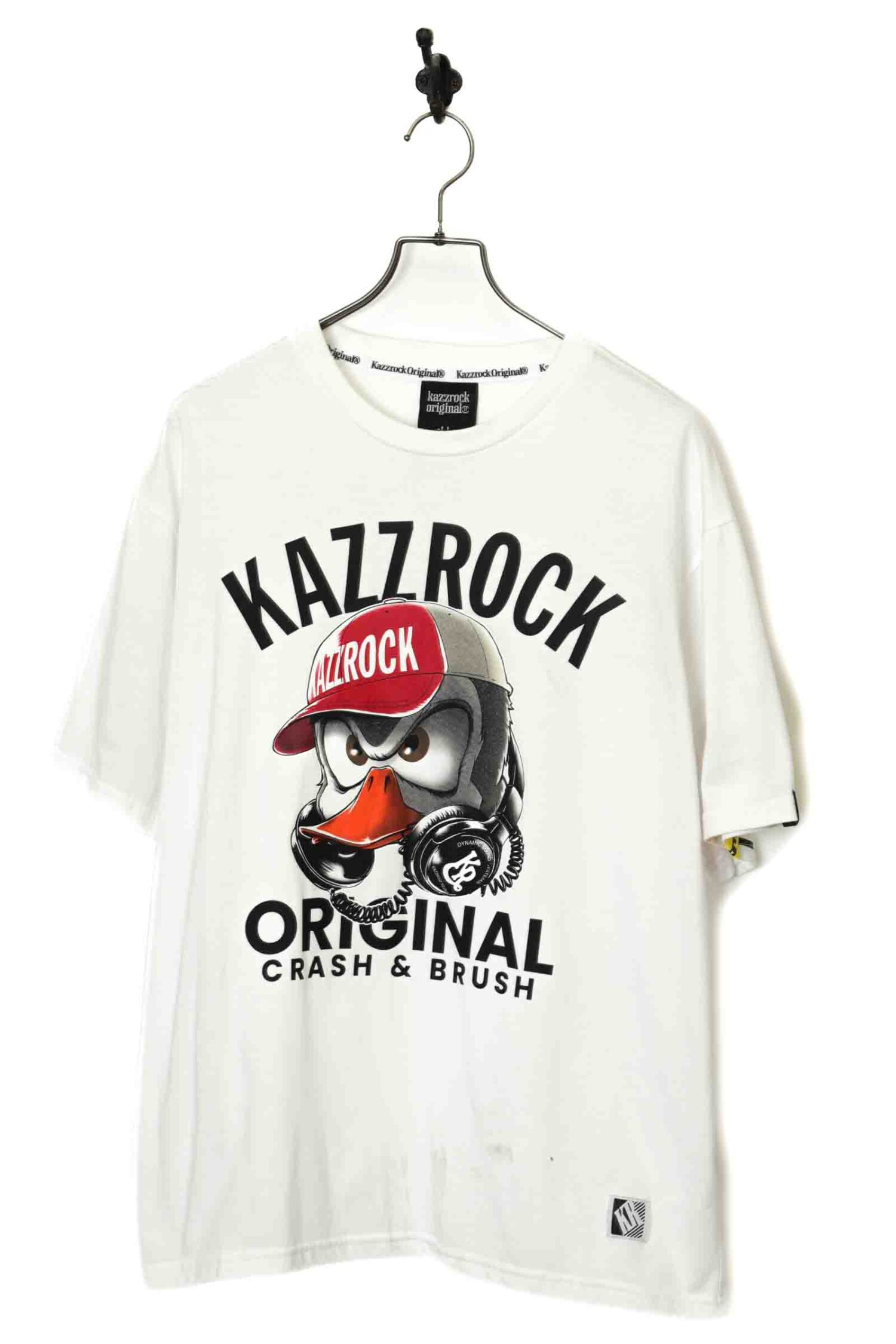 USED KAZZROCK PRINTED T-SHIRT/XL