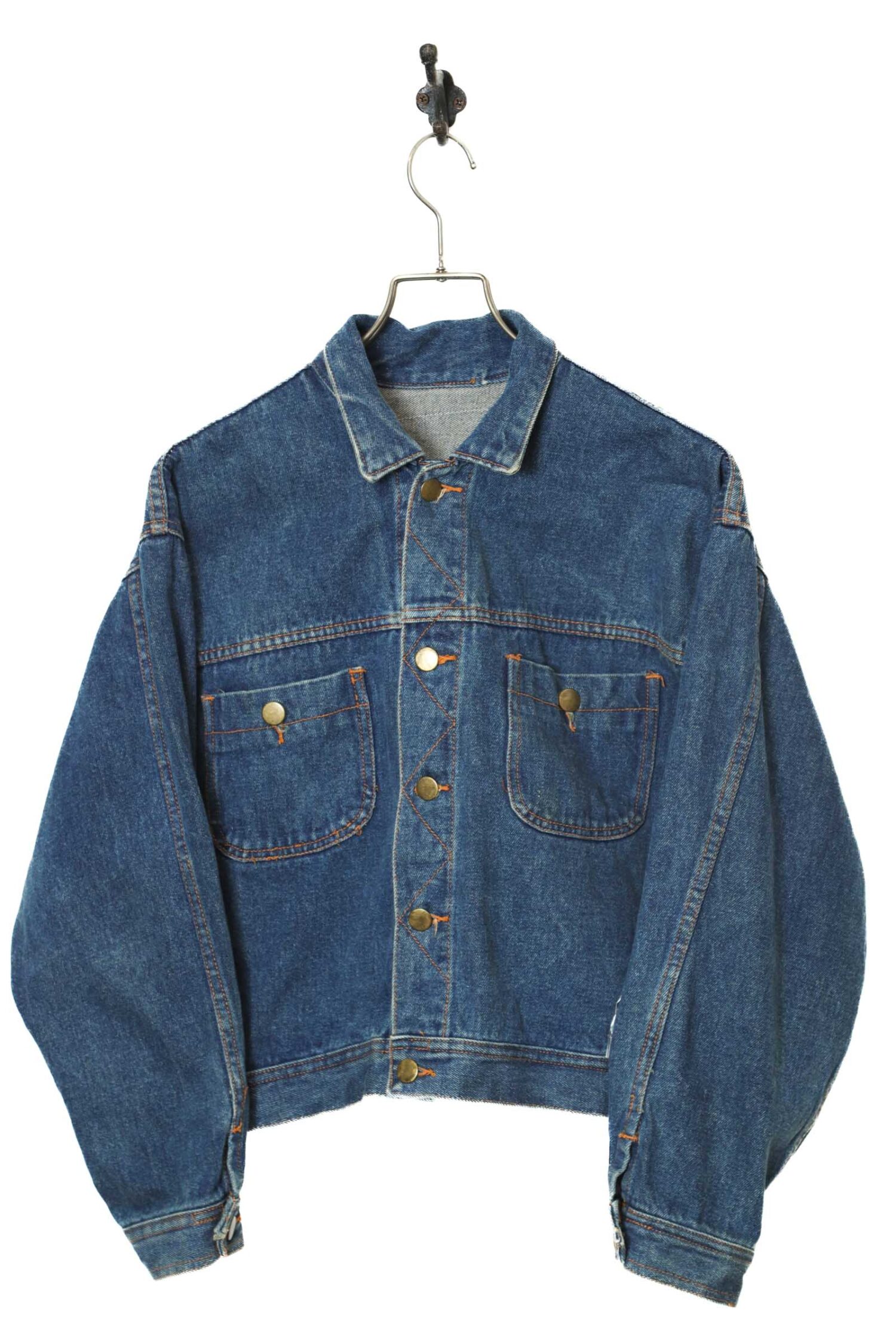 VINTAGE SHORT DENIM JAKCET/M