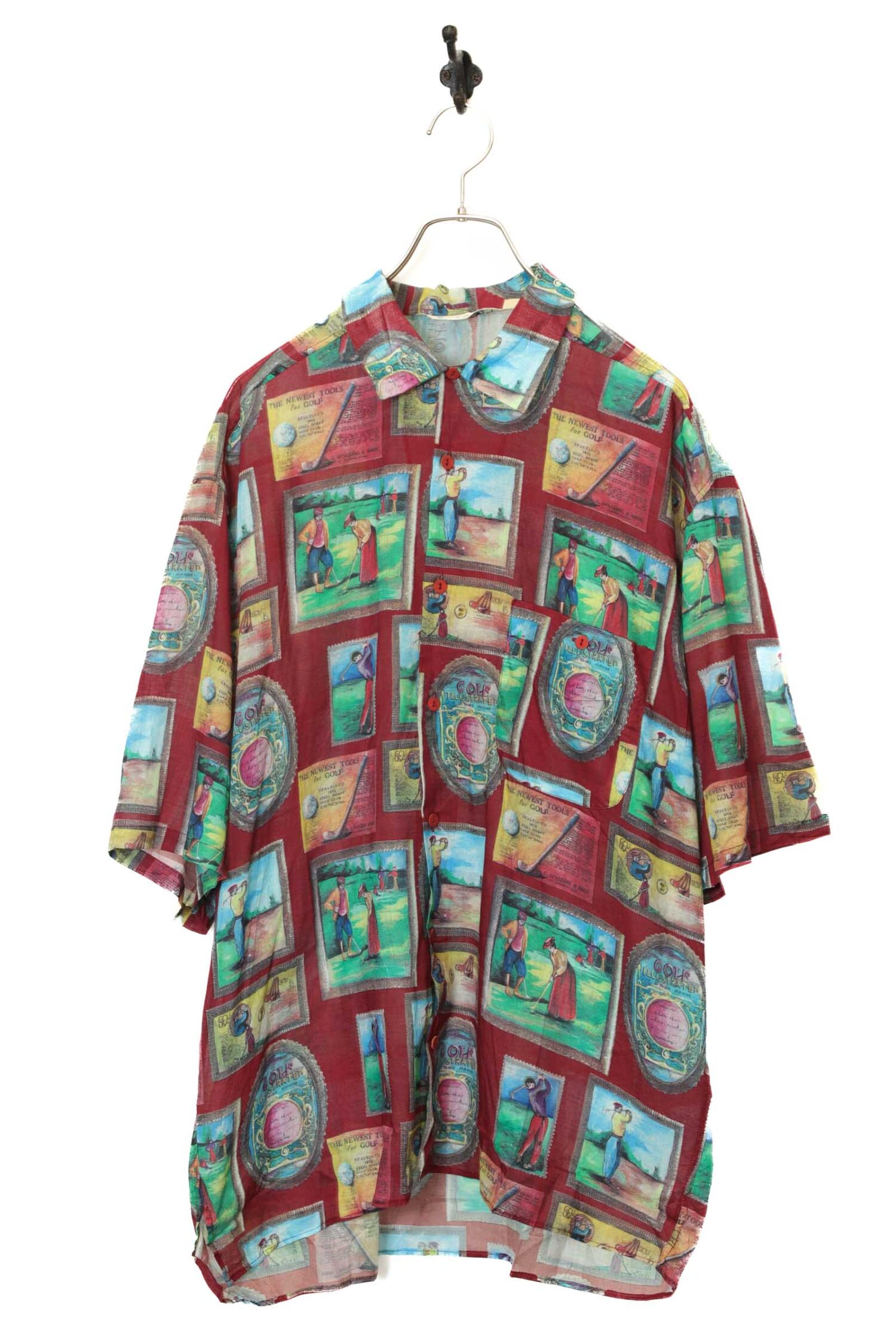 USED NEW BOXER PRINTED SHIRT/XL