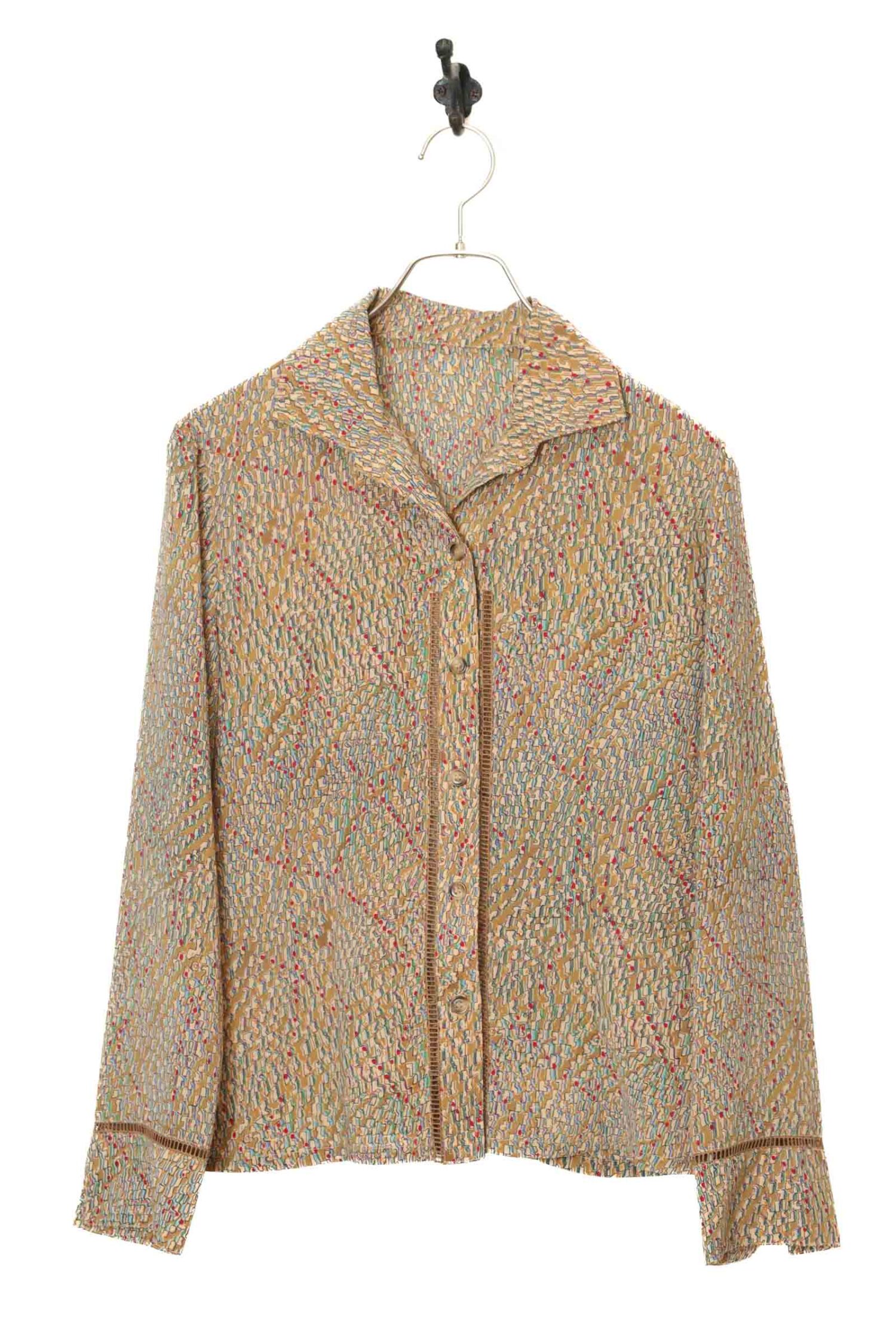VINTAGE PRINTED SHIRT/M