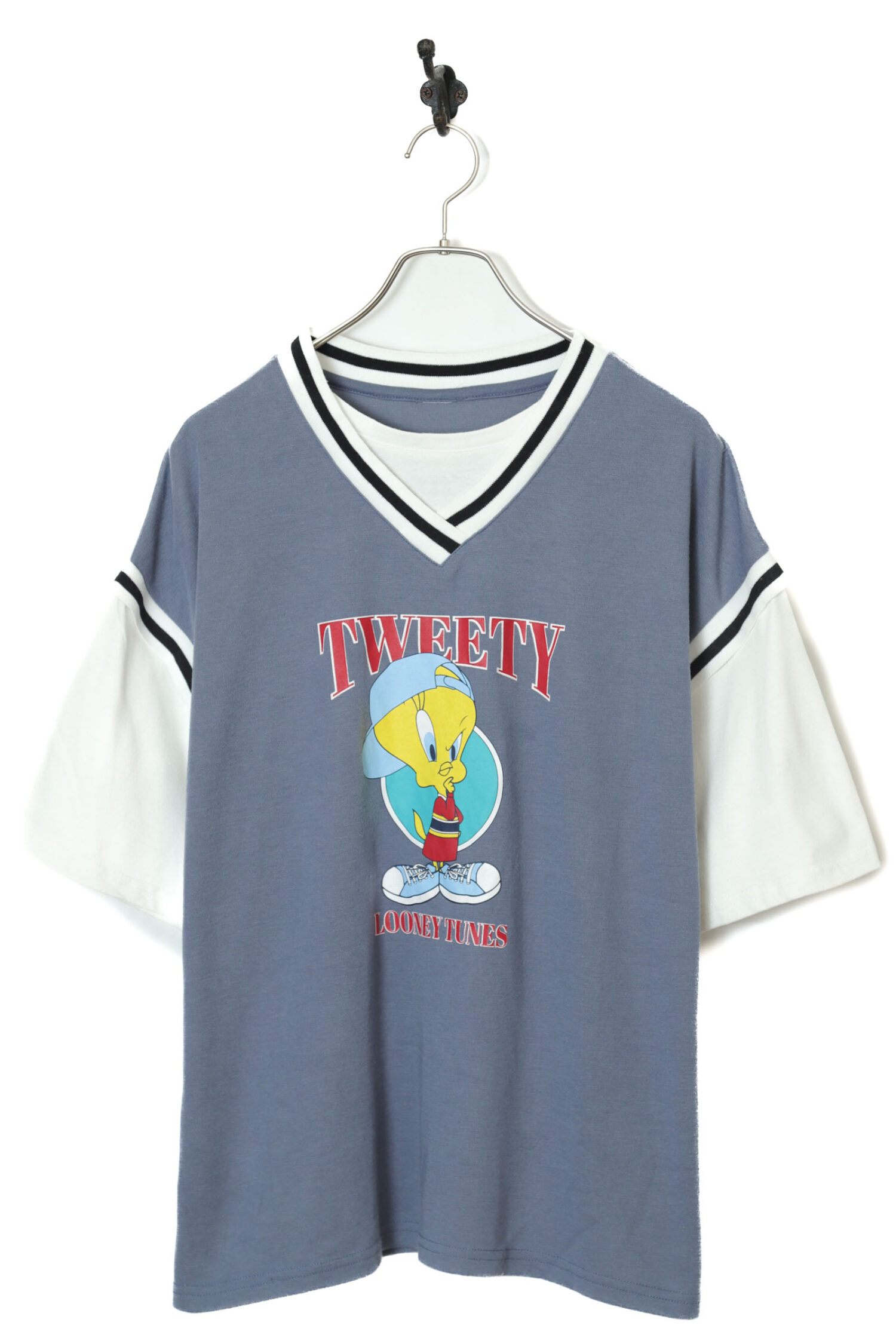USED LOONEY TUNES T-SHIRT/XL