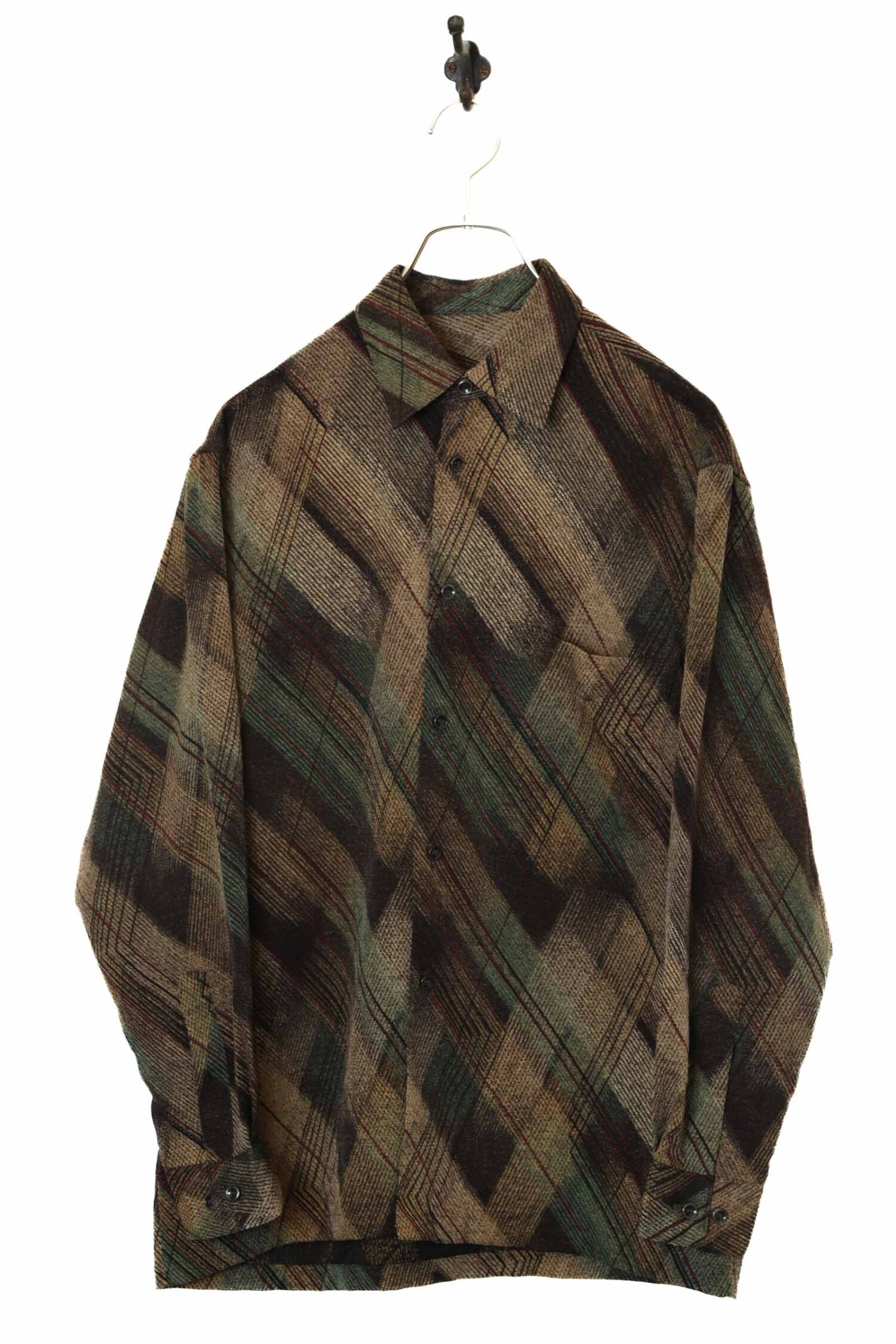 VINTAGE PRINTED SHIRT/M