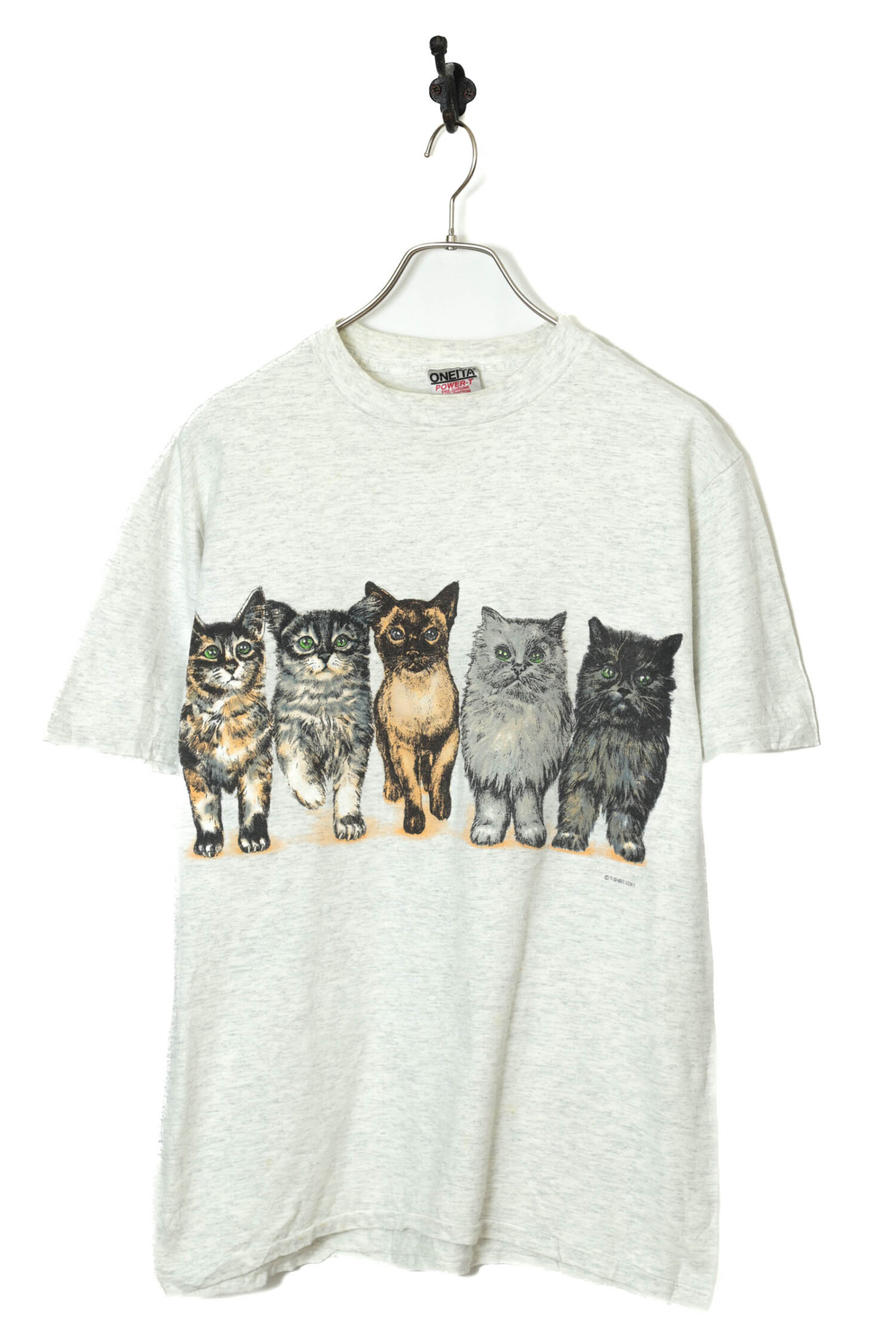 90'S PRINTED T-SHIRT/M