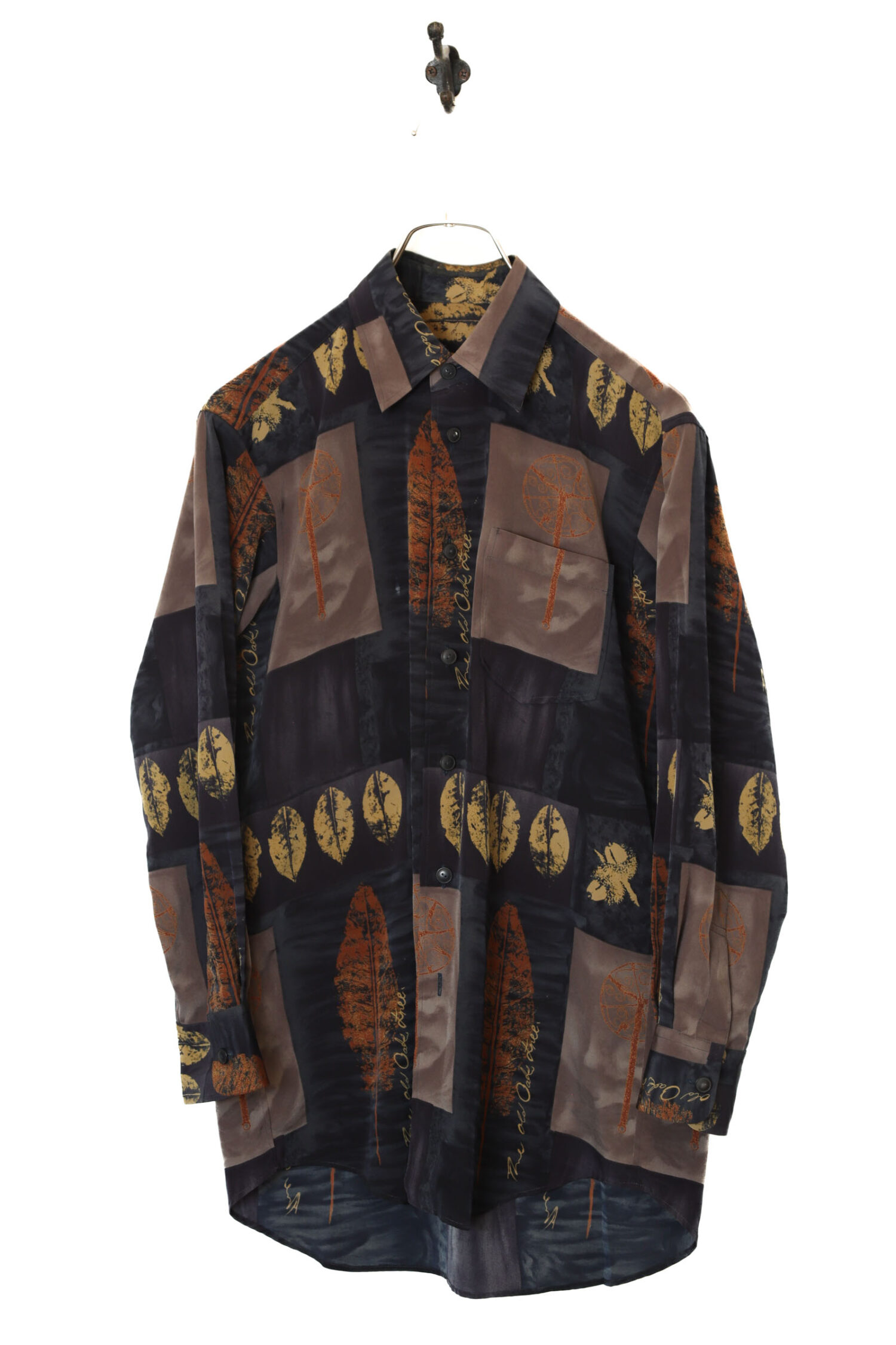 VINTAGE PRINTED SHIRT/M