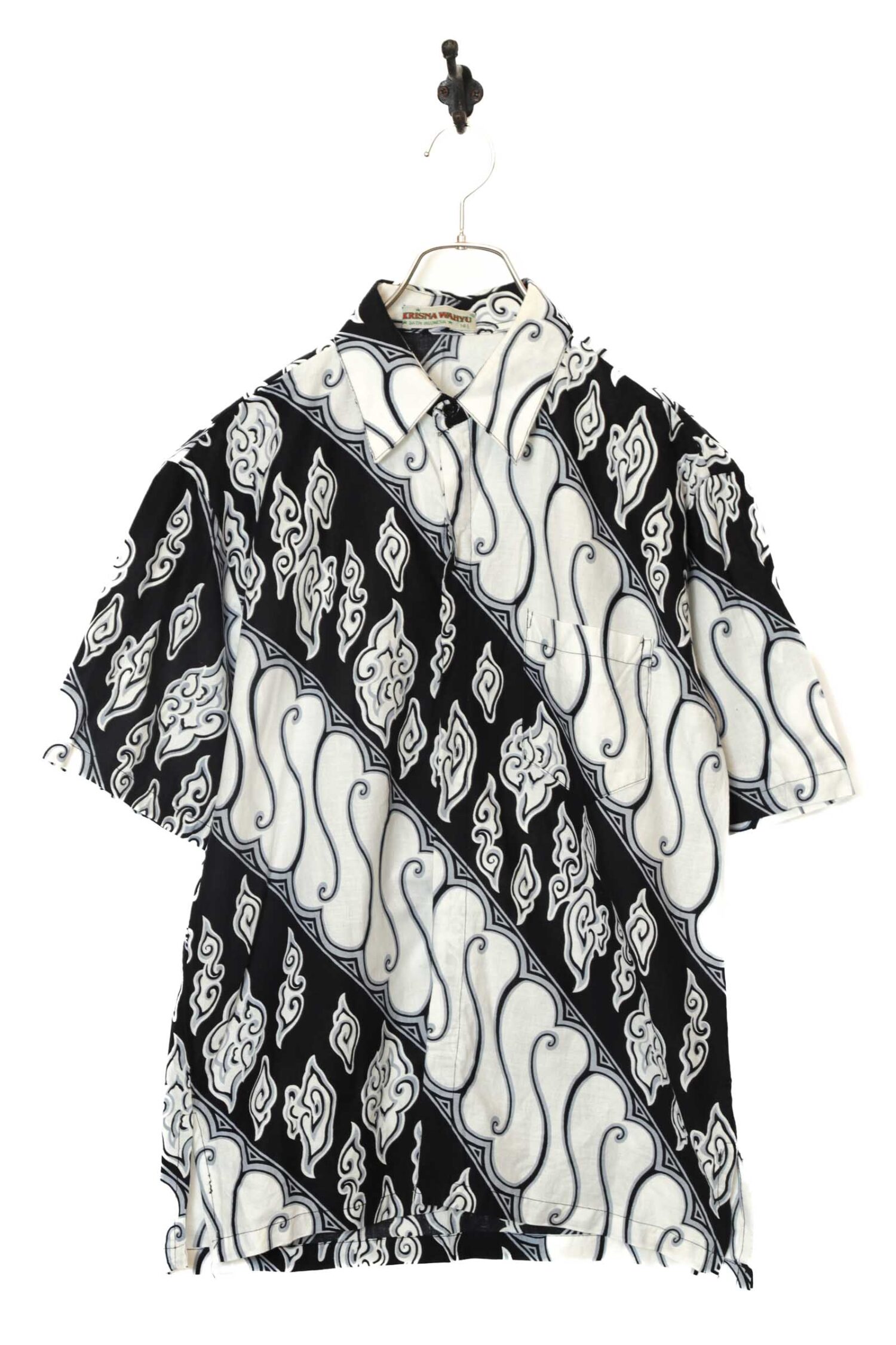 USED ETHNIC PRINTED SHIRT/M