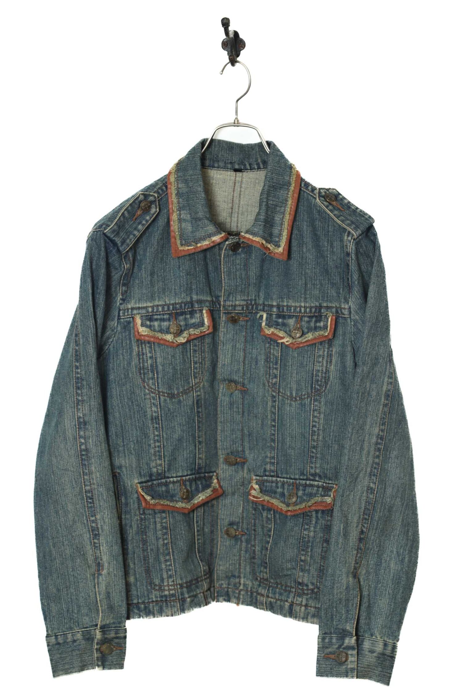 VINTAGE DENIM JACKET/M