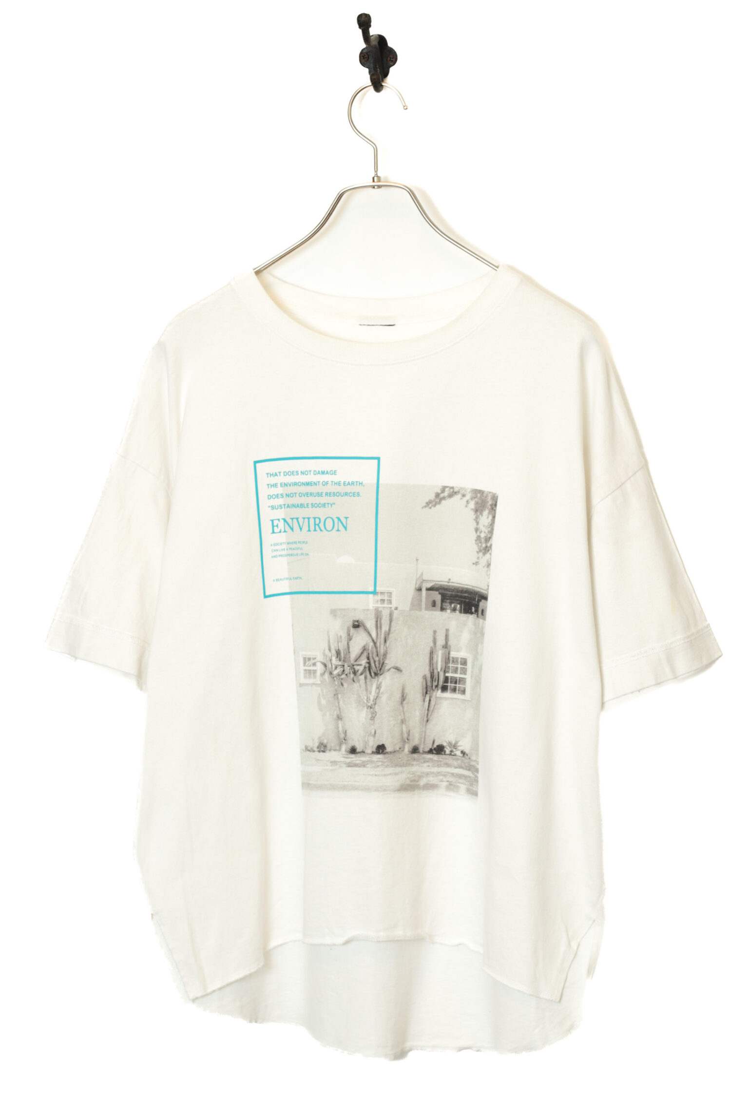 USED PRINTED T-SHIRT/XL