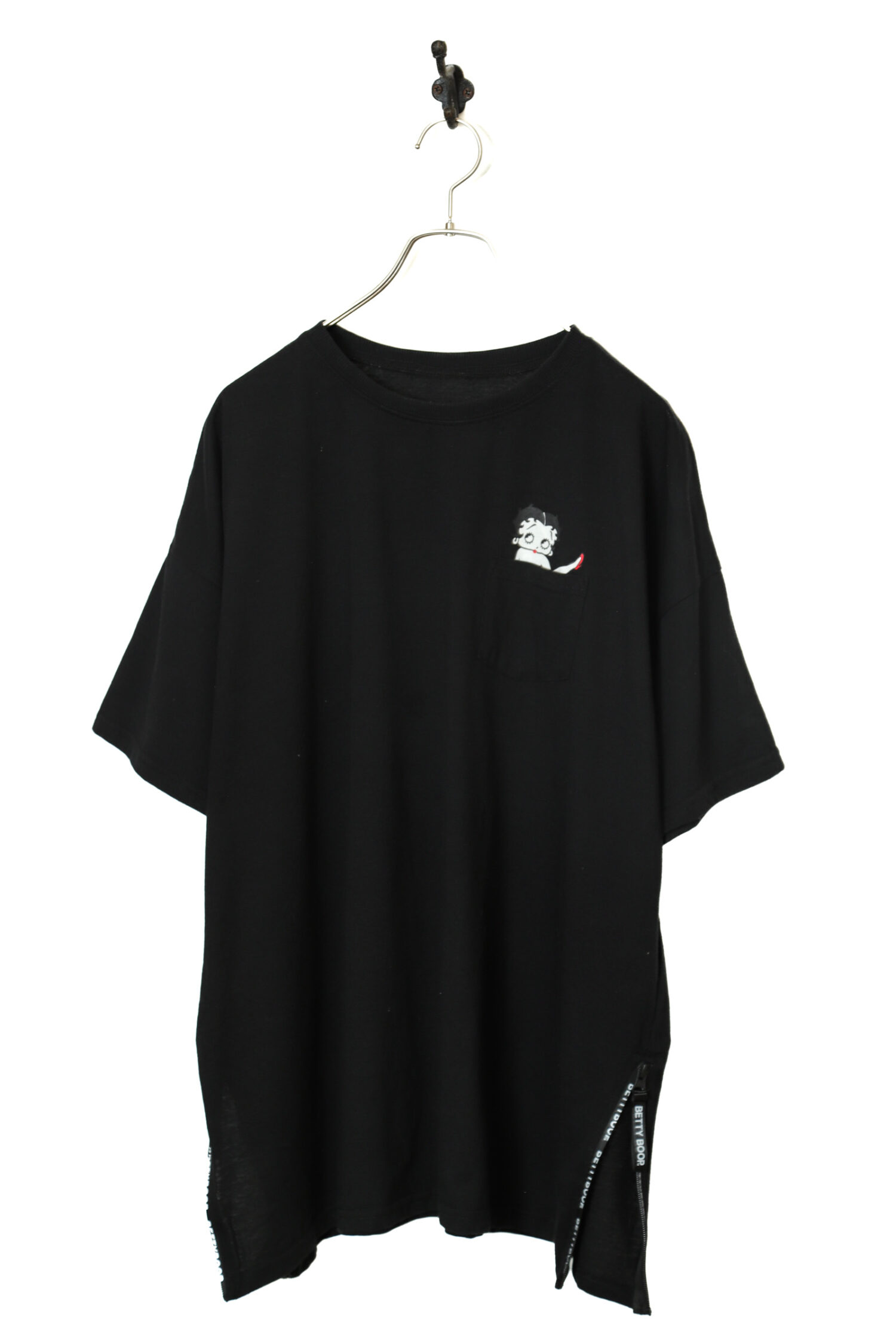 USED BETTY BOOP PRINTED T-SHIRT/XL