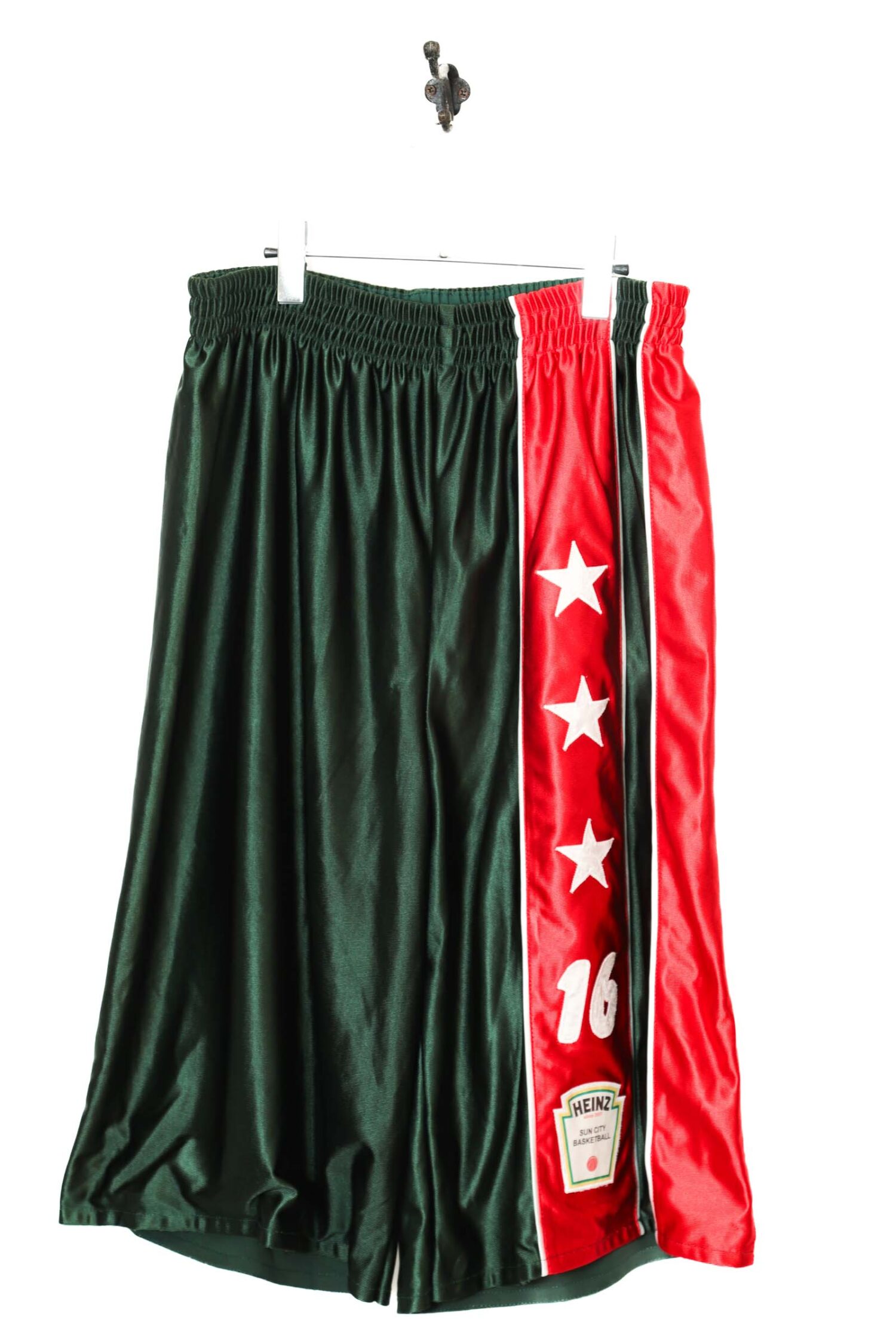 USED HEINZ BASKETBALL SHORTS/W60-90