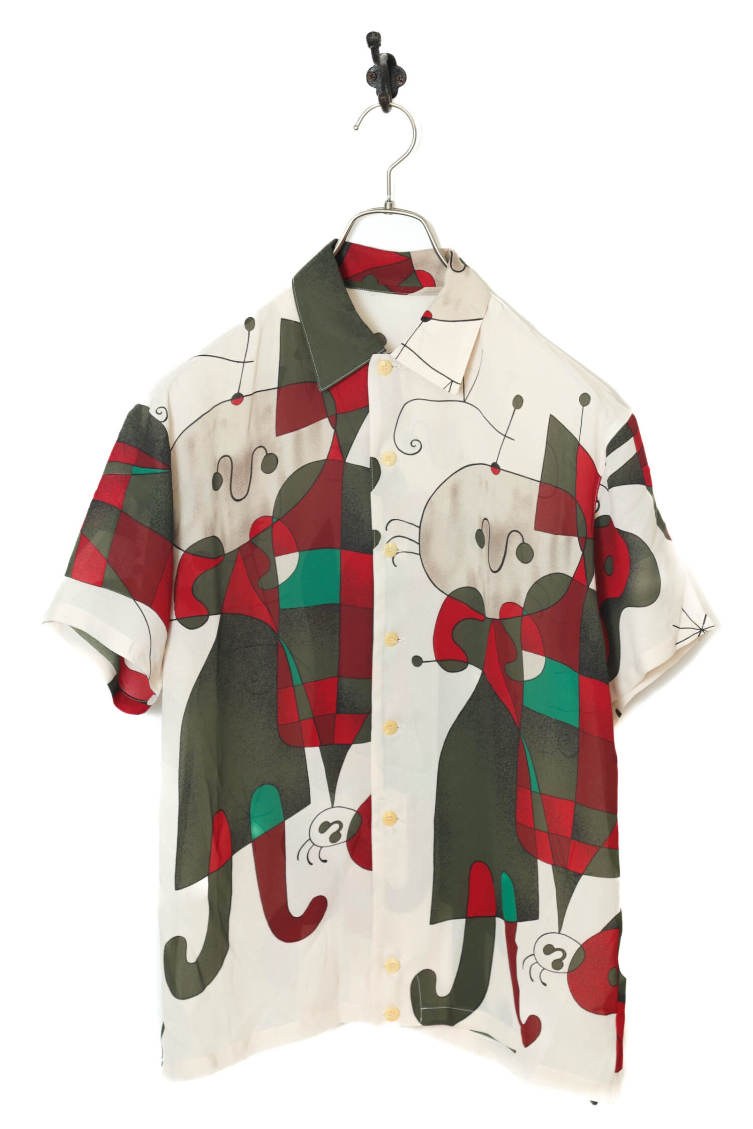 VINTAGE PRINTED SHIRT/M