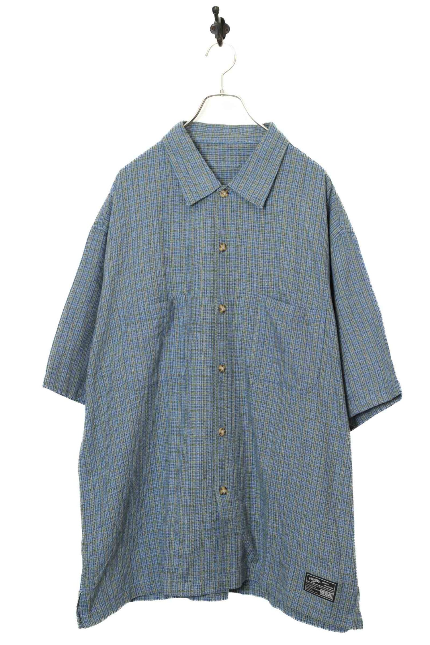 USED PRO-KEDS CHECK SHIRT/XXL
