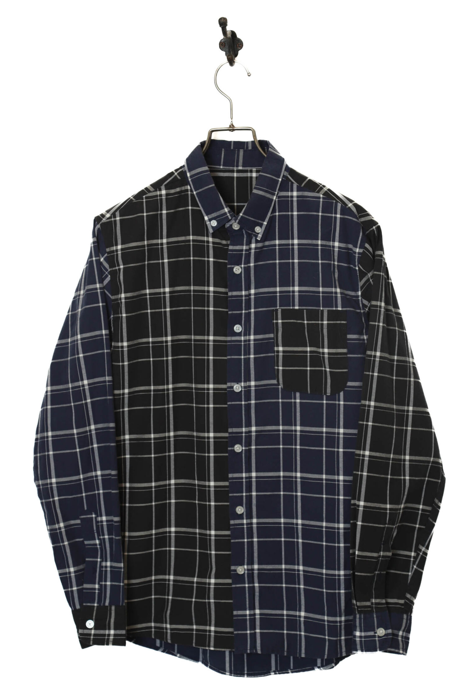 VINTAGE PANEL PATTERN SHIRT/M