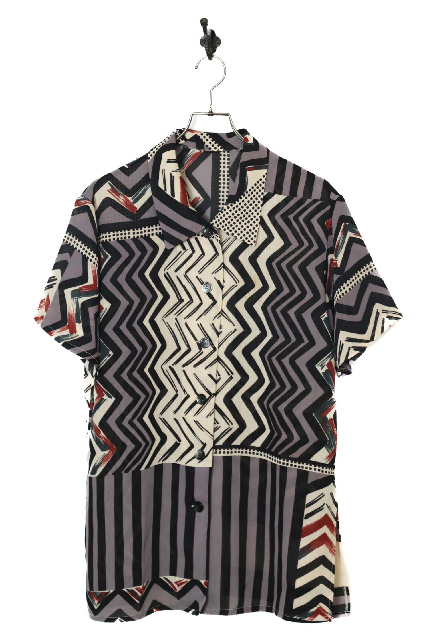 VINTAGE PRINTED SHIRT/M