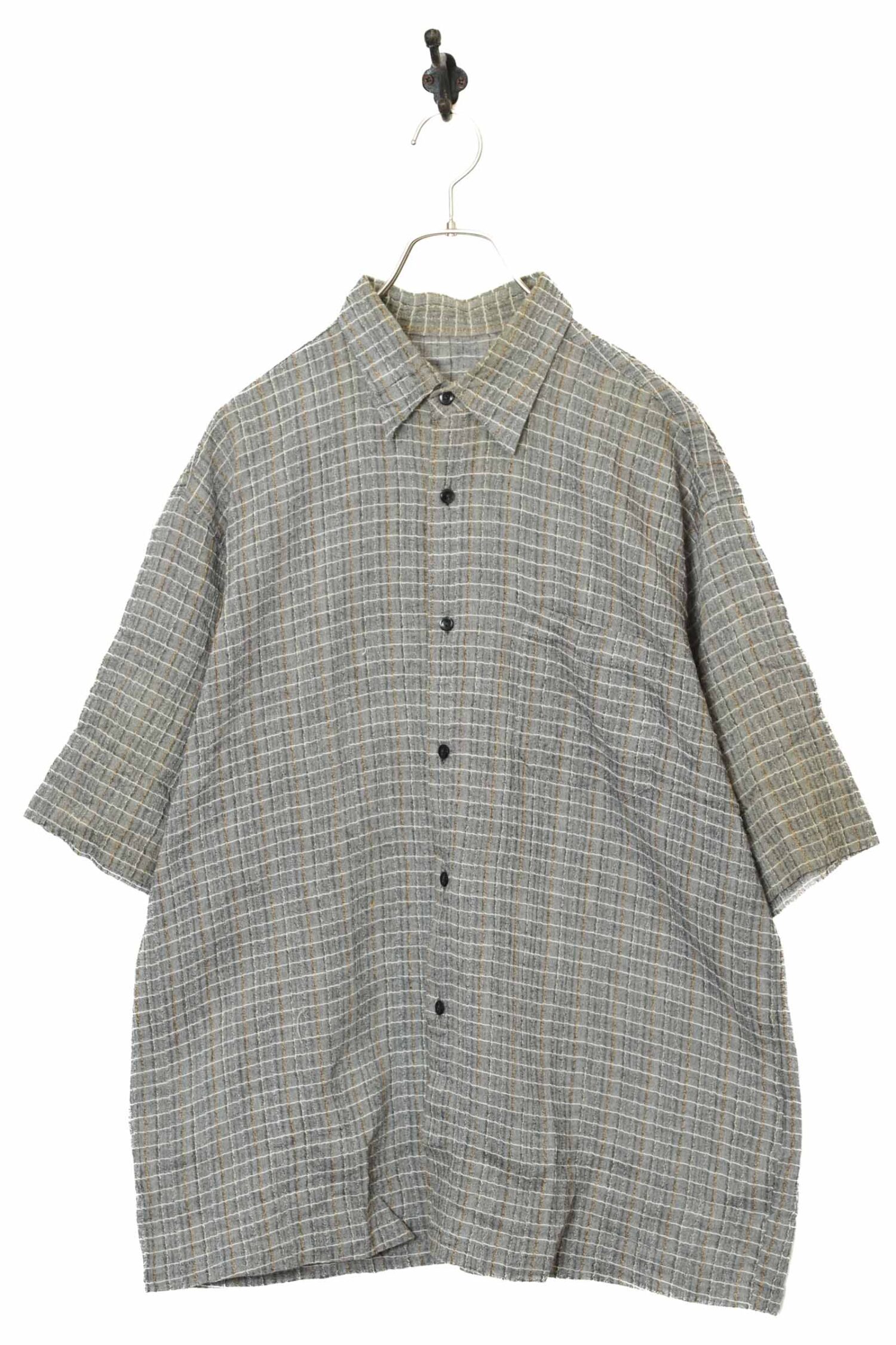 VINTAGE CHECK SHIRT/L