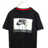 USED NIKE PRINTED SHIRT/M