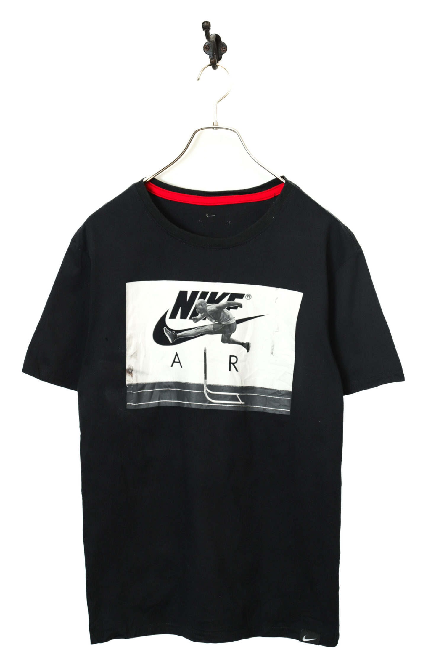 USED NIKE PRINTED SHIRT/M
