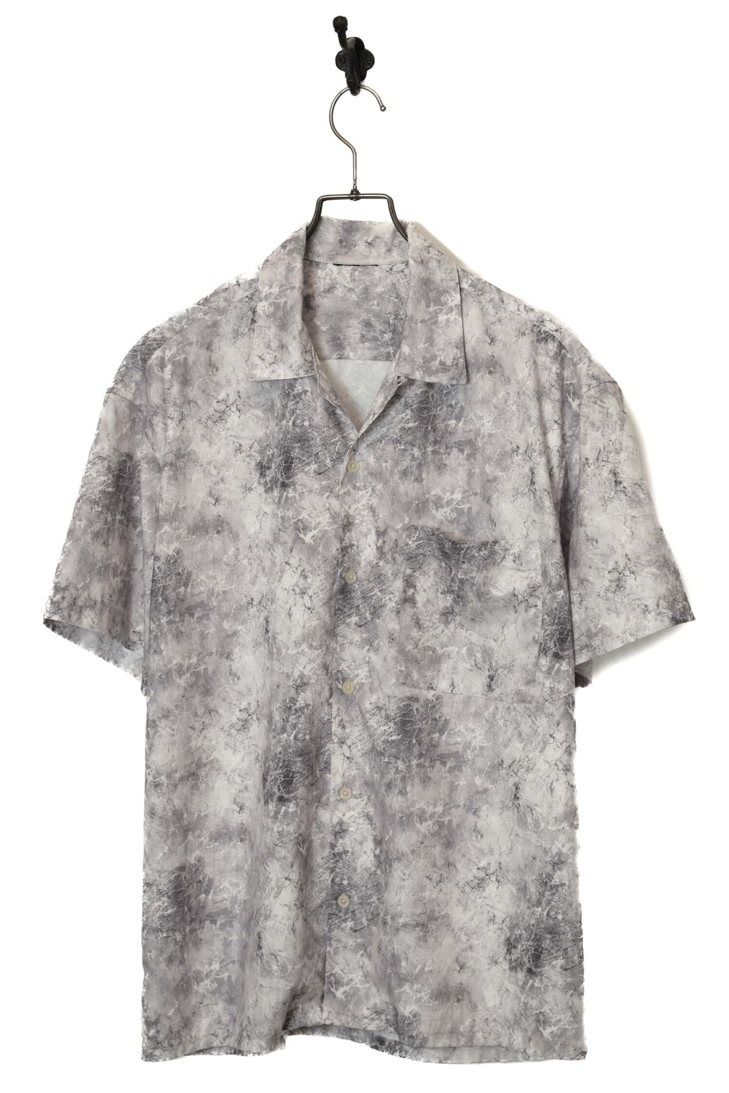 VINTAGE PRINTED SHIRT/L