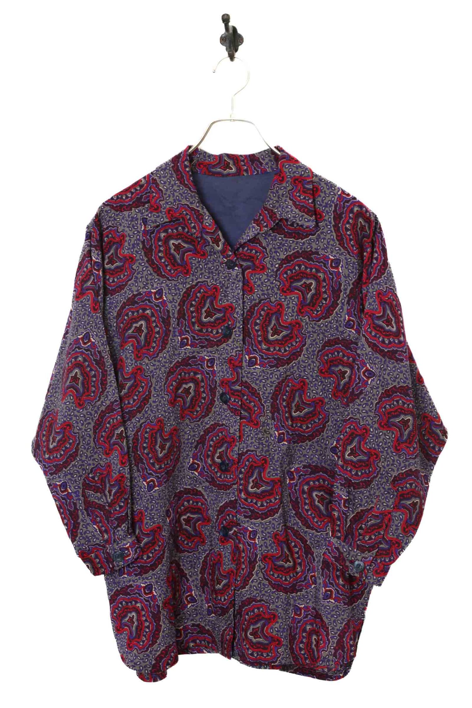 VINTAGE PRINTED SHIRT/L