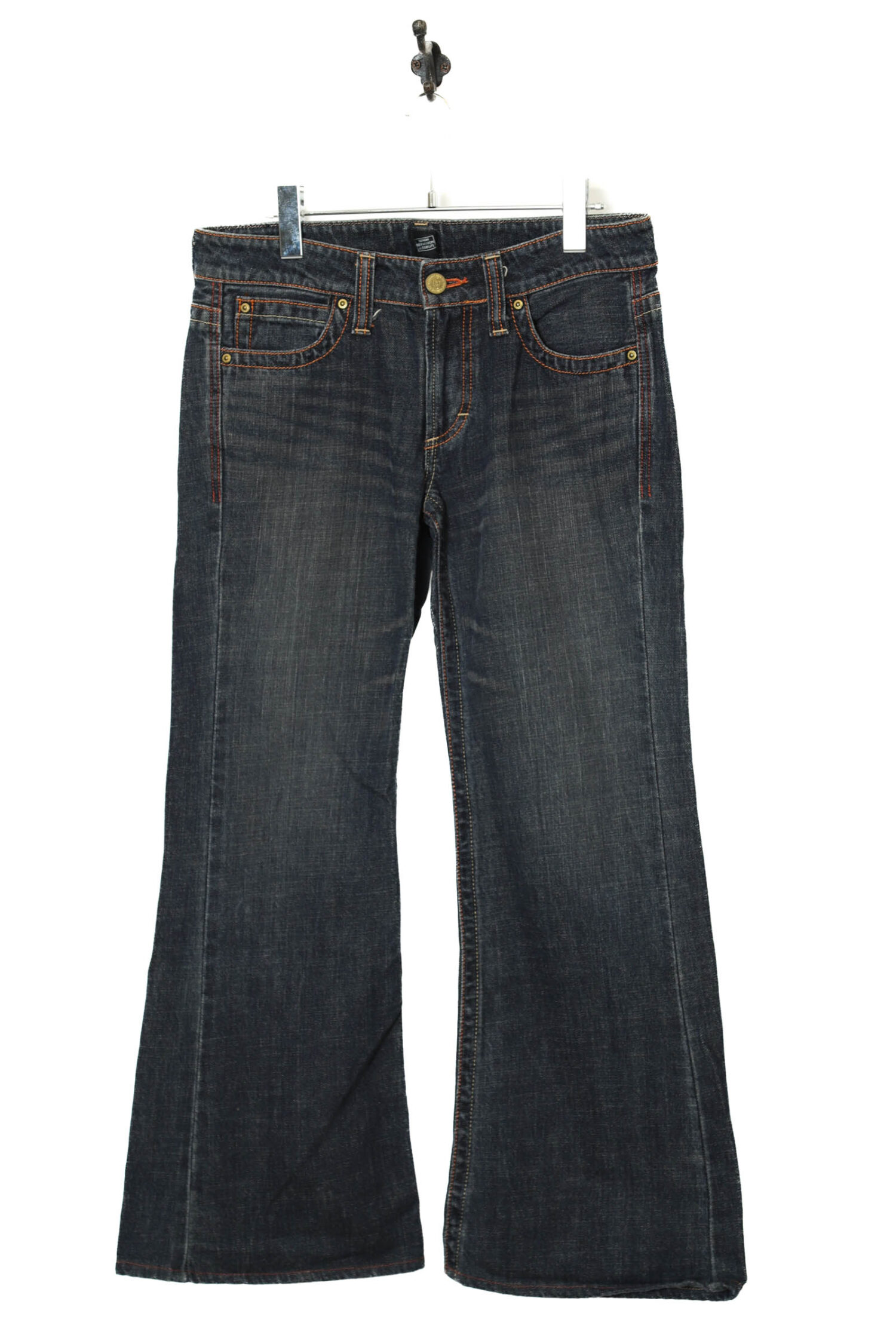 USED C-17 FLARE DENIM PANTS/W82