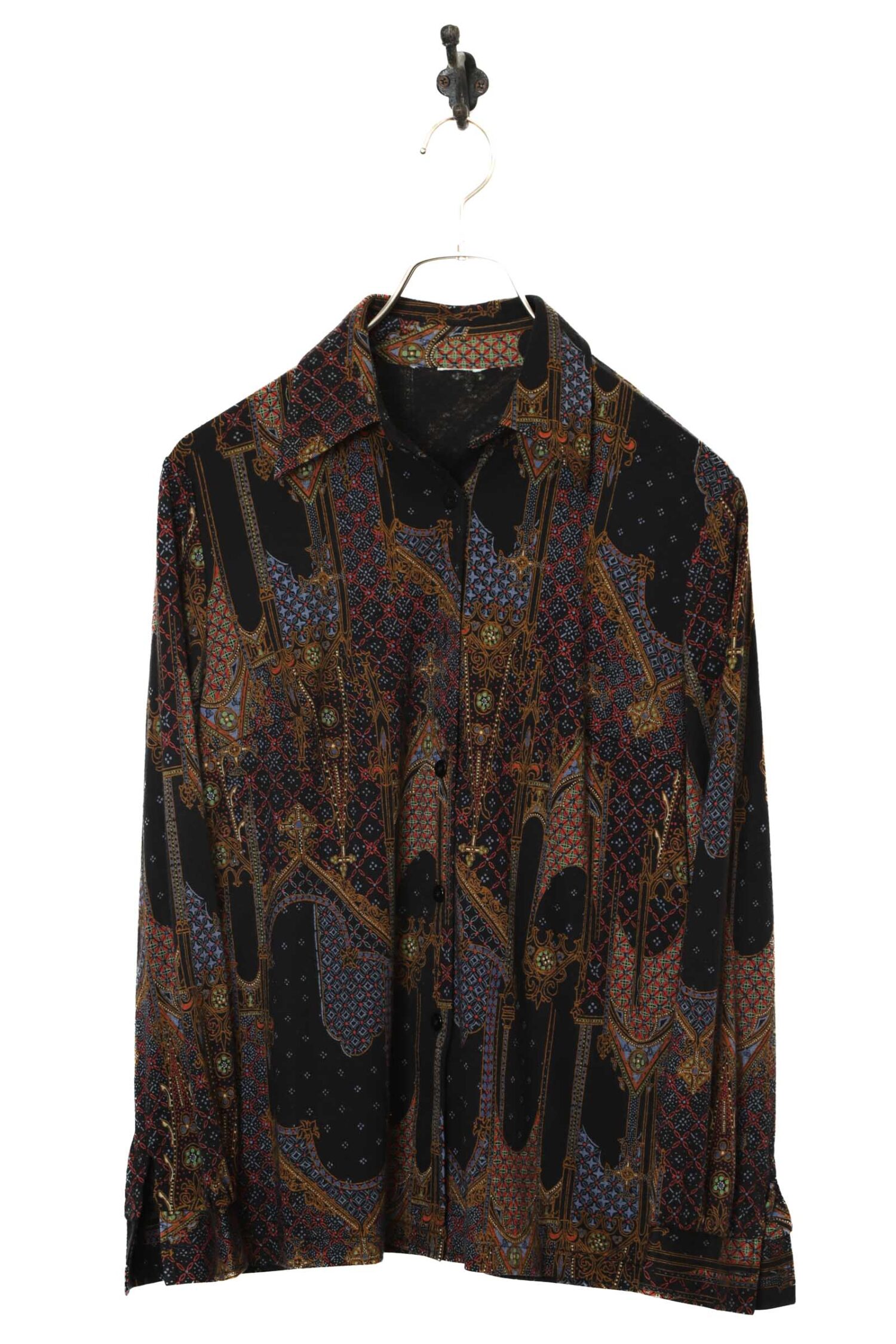 VINTAGE PRINTED SHIRT/M